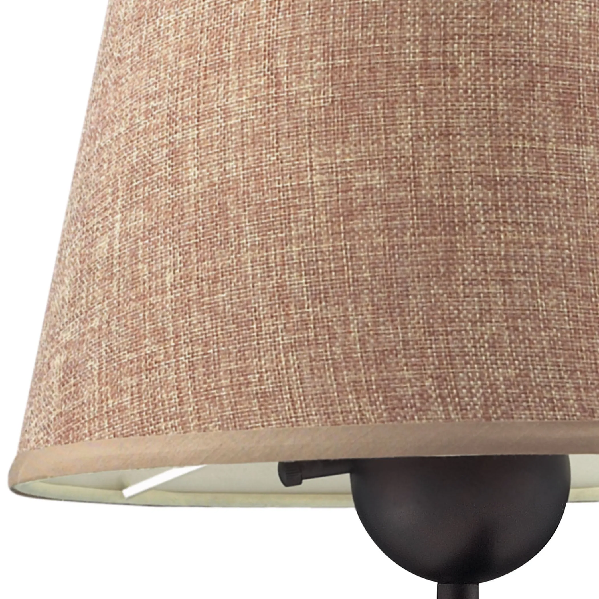 Swingarms 13" 1 Light Sconce in Aged Bronze
