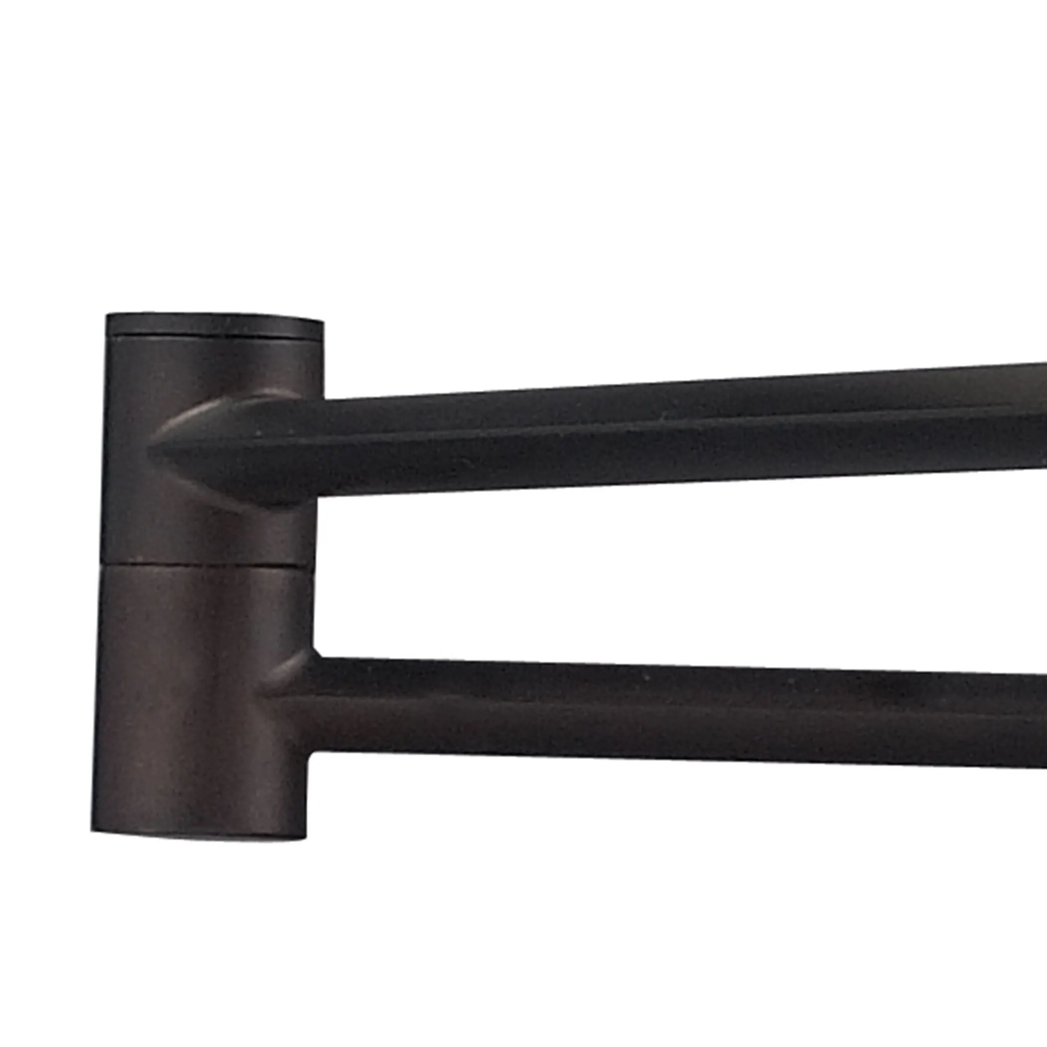 Swingarms 13" 1 Light Sconce in Aged Bronze