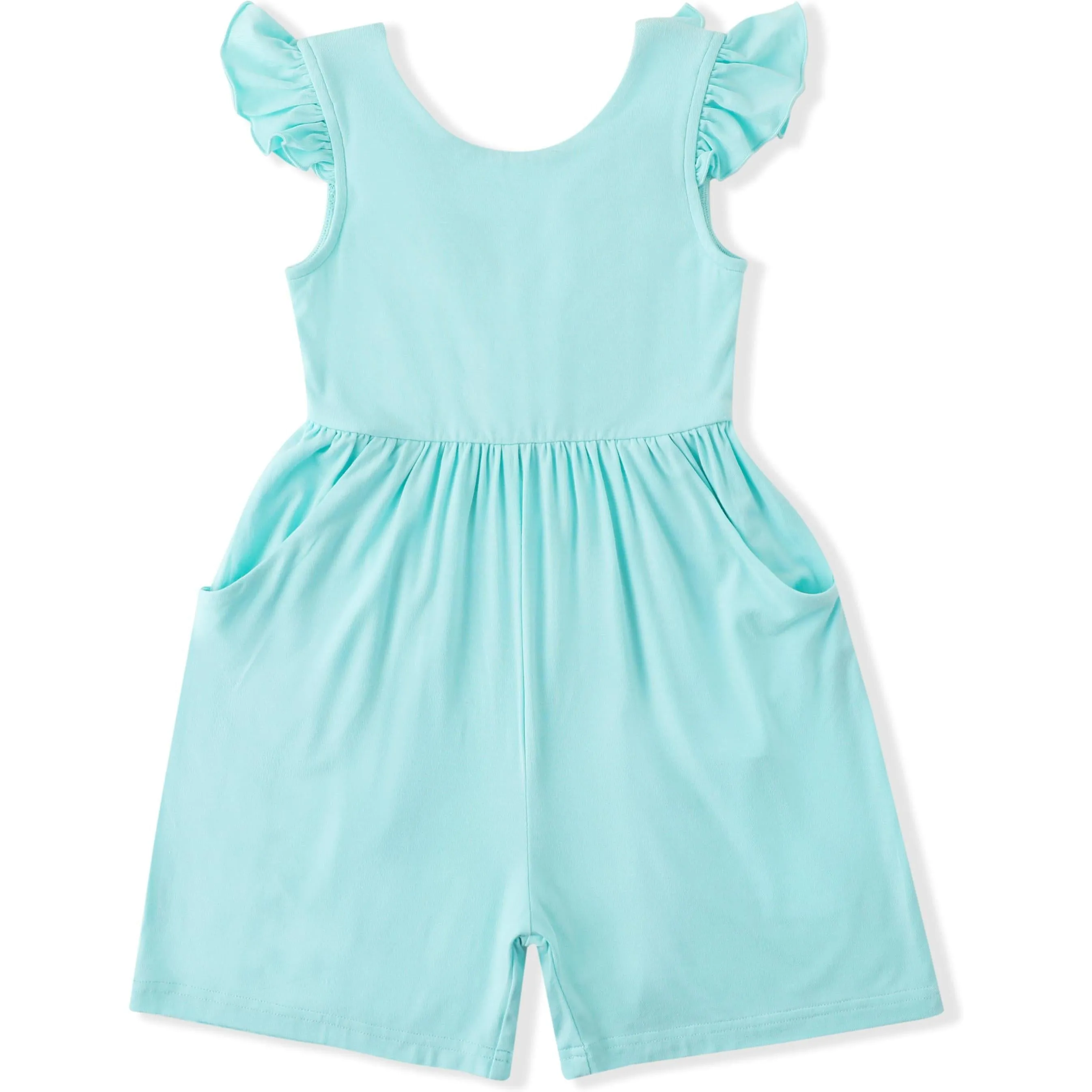 Swoon Baby Clothing Aqua Bamboo Pocket Jumper