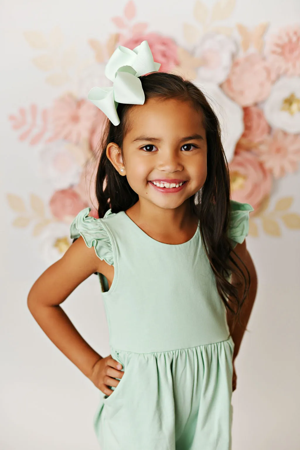 Swoon Baby Clothing Aqua Blue Pocket Jumper