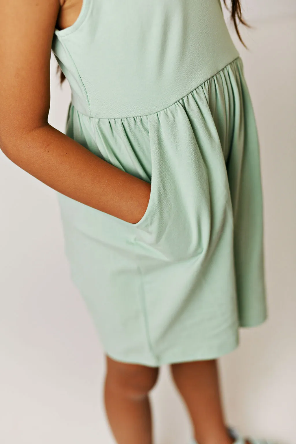 Swoon Baby Clothing Aqua Blue Pocket Jumper