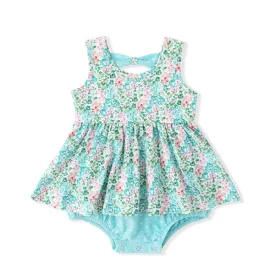 Swoon Baby Clothing Sea Breeze Bloom Bubble Dress