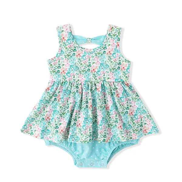 Swoon Baby Clothing Sea Breeze Bloom Bubble Dress