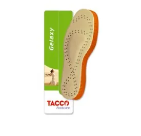 Tacco Gel Gelaxy Insole # TA682-00 - One Pair