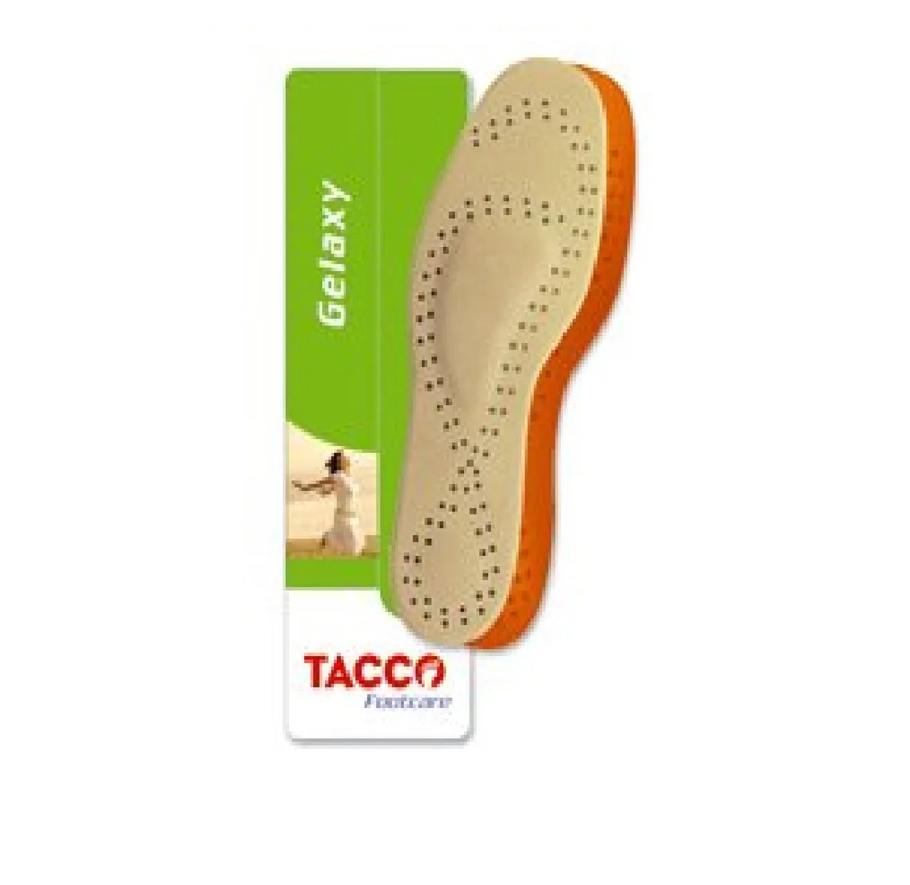 Tacco Gel Gelaxy Insole # TA682-00 - One Pair