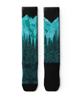 Take A Hike Knee High Compression Socks