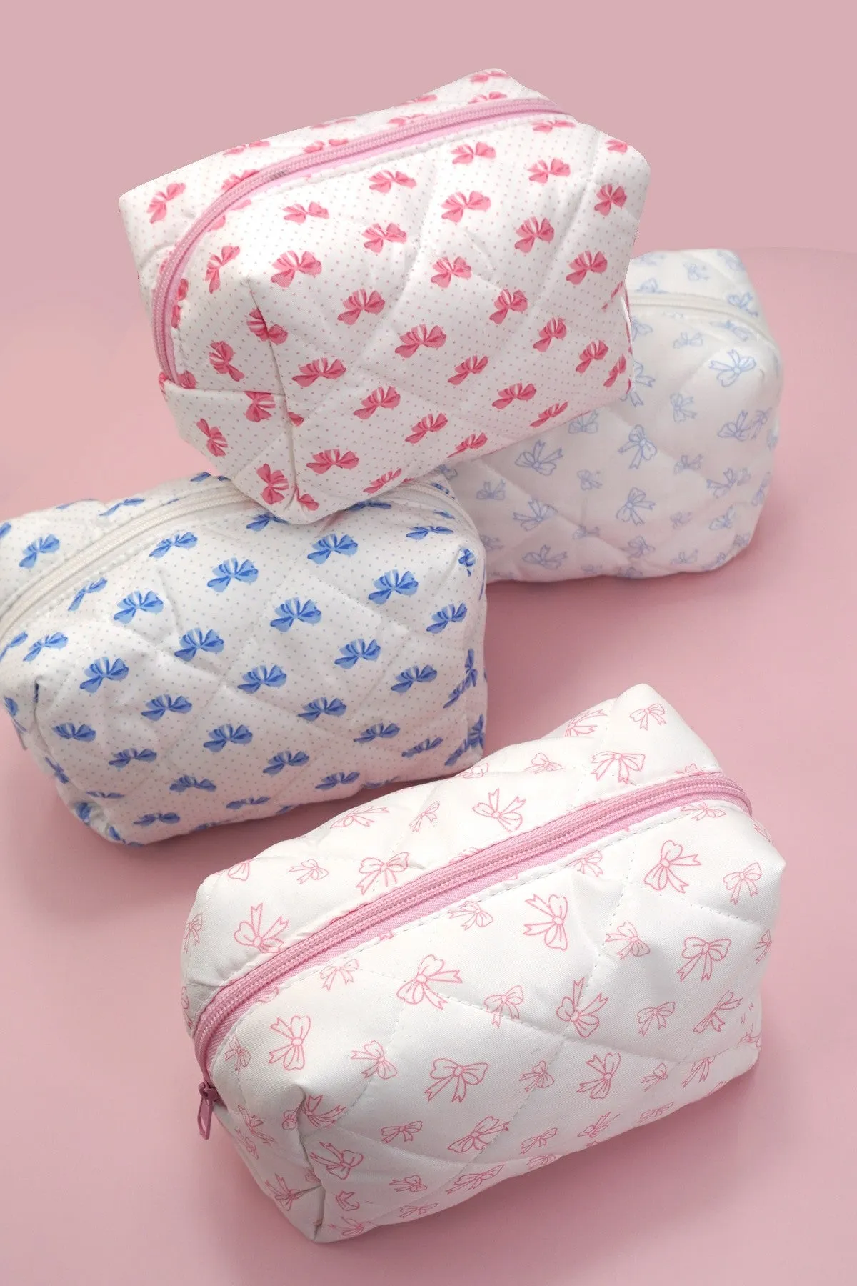The ‘Quilted Cosmetic Bags’
