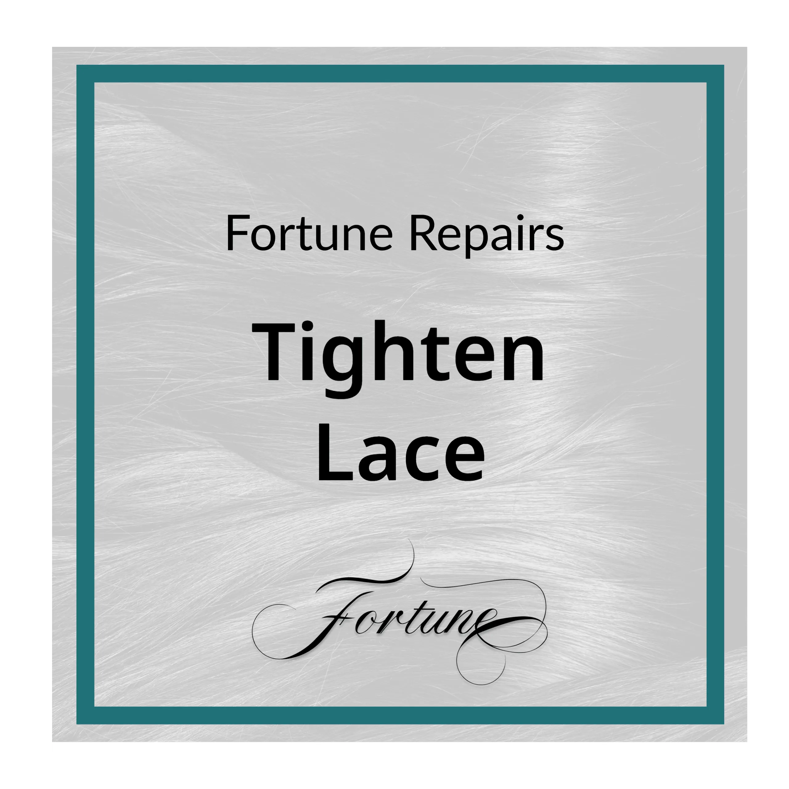 Tighten Lace other brand