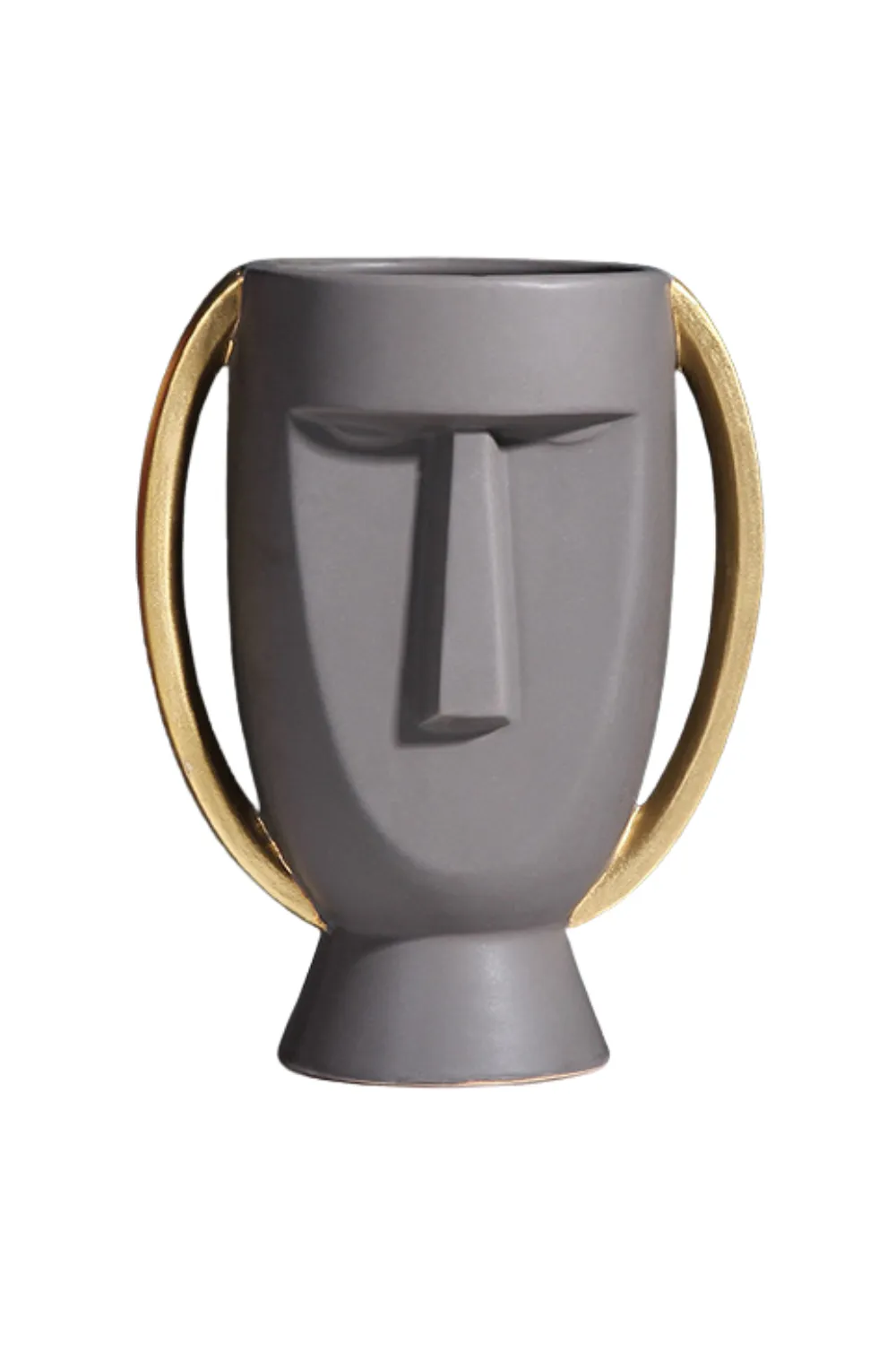 'Tova' Nordic Face Vase Home Decor (2 styles)