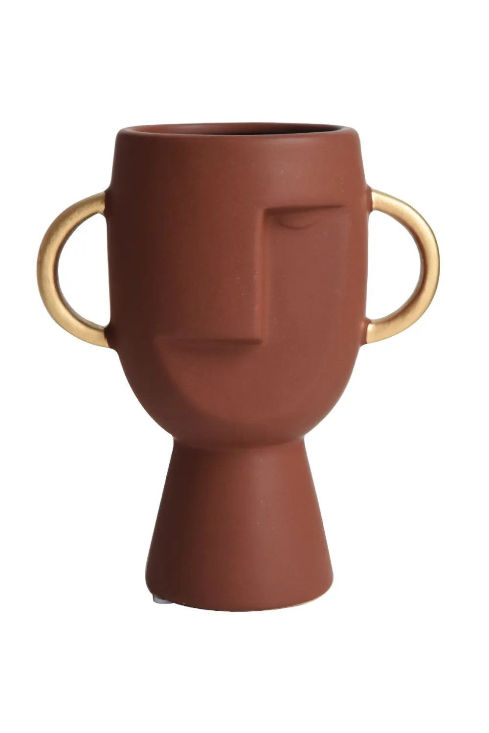 'Tova' Nordic Face Vase Home Decor (2 styles)