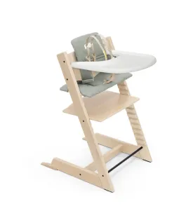 Tripp Trapp - High Chair and Cushion with Stokke Tray