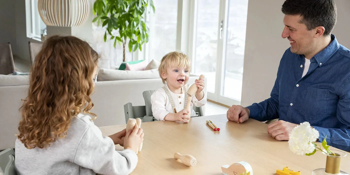 Tripp Trapp - High Chair and Cushion with Stokke Tray