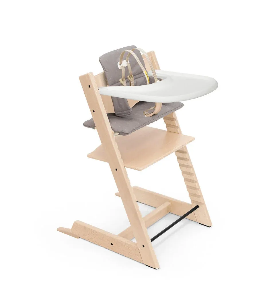 Tripp Trapp - High Chair and Cushion with Stokke Tray