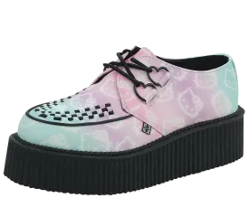 T.U.K HELLO KITTY ALL OVER OMBRE VIVA MONDO CREEPER