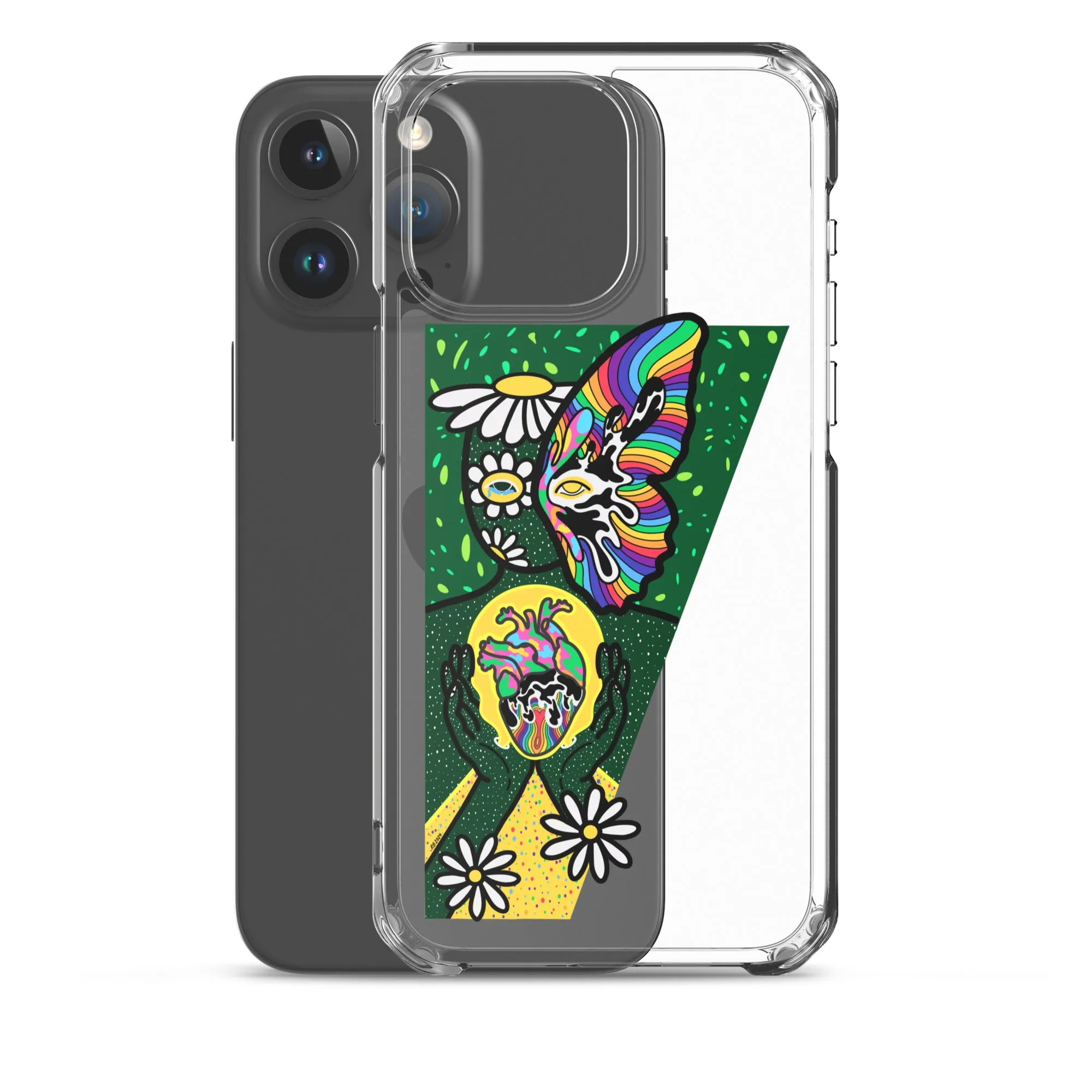 'Vermont Sonder' Clear Case for iPhone® (iPhone 11/11-15 Pro/11-15 Pro Max/12-15 Plus/13 Mini)