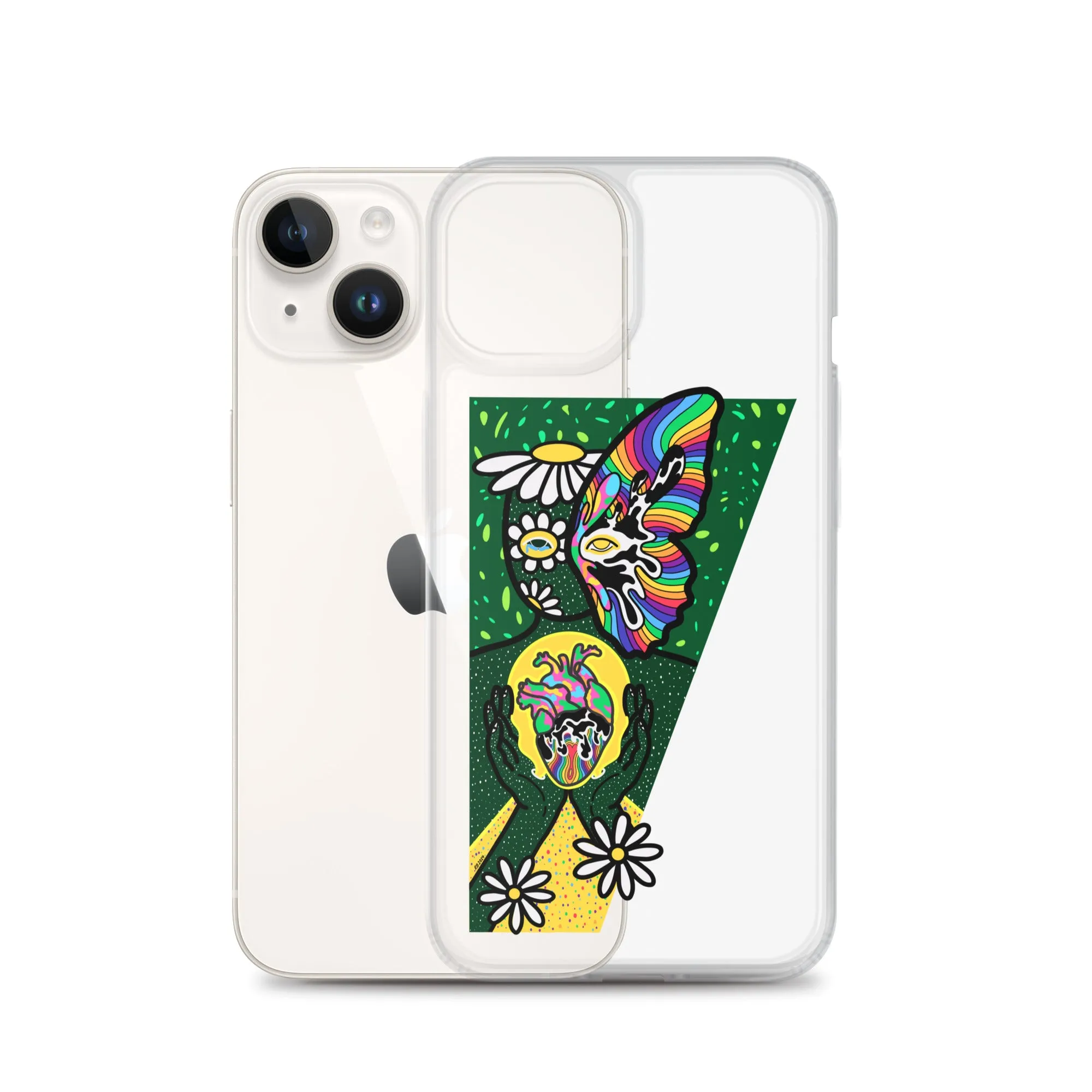 'Vermont Sonder' Clear Case for iPhone® (iPhone 11/11-15 Pro/11-15 Pro Max/12-15 Plus/13 Mini)