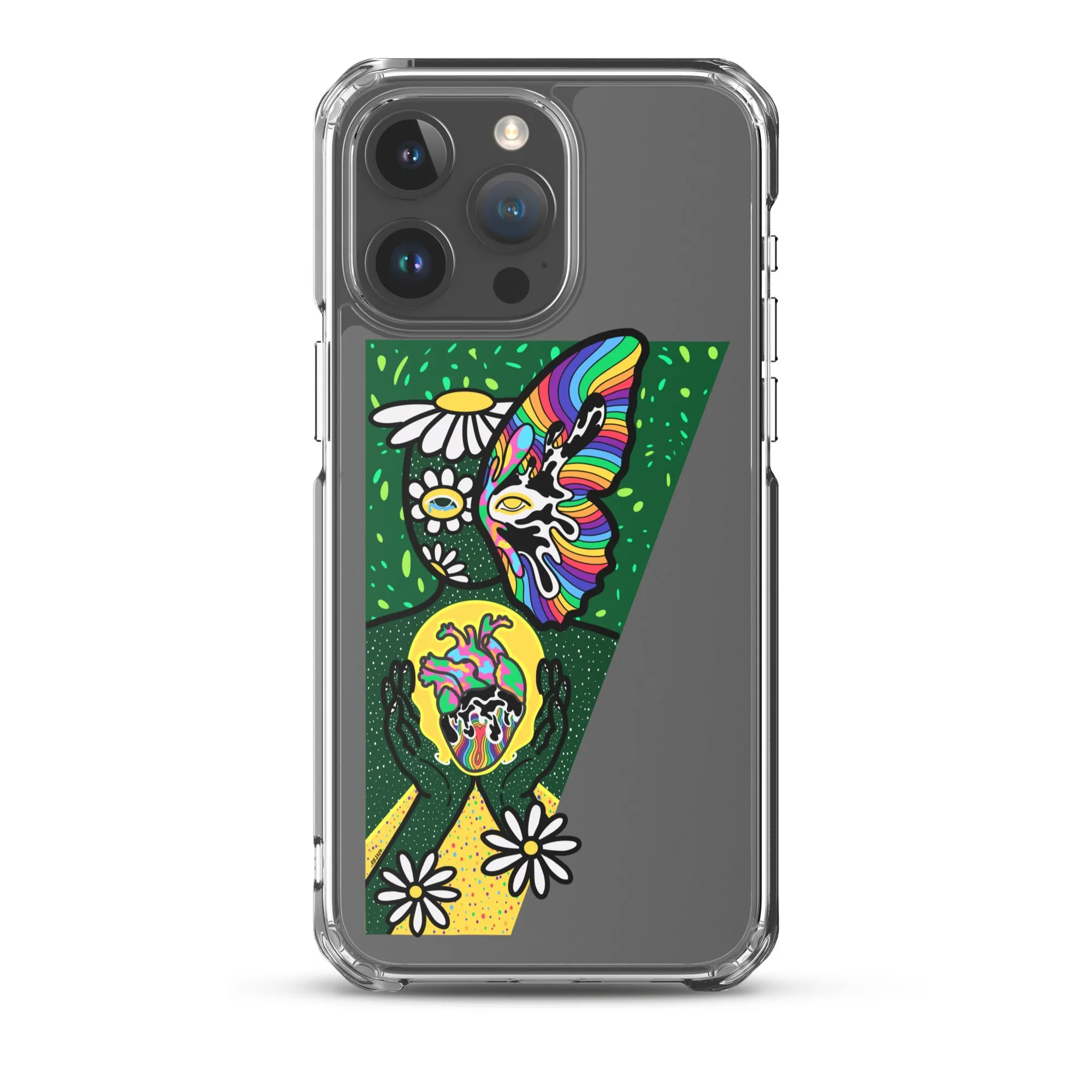 'Vermont Sonder' Clear Case for iPhone® (iPhone 11/11-15 Pro/11-15 Pro Max/12-15 Plus/13 Mini)