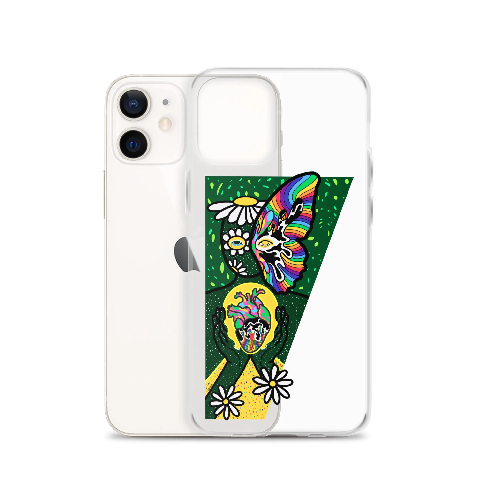 'Vermont Sonder' Clear Case for iPhone® (iPhone 11/11-15 Pro/11-15 Pro Max/12-15 Plus/13 Mini)