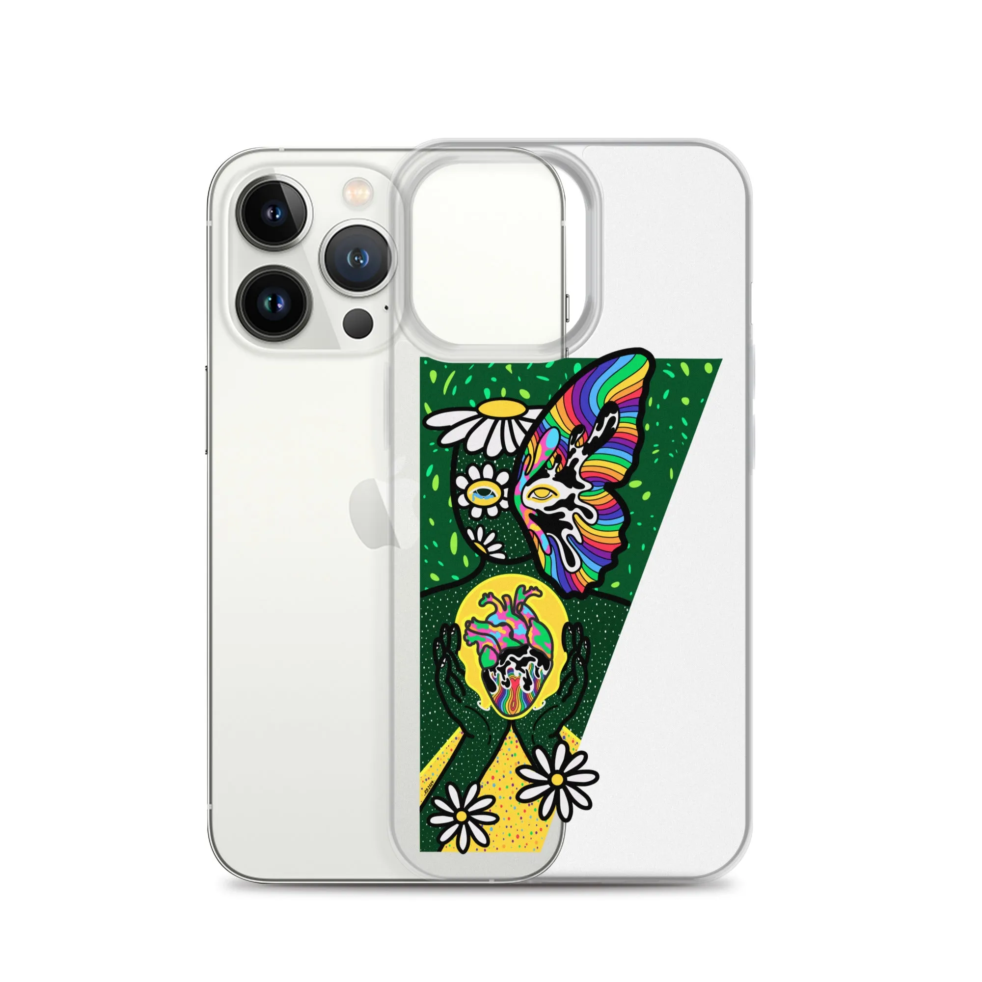 'Vermont Sonder' Clear Case for iPhone® (iPhone 11/11-15 Pro/11-15 Pro Max/12-15 Plus/13 Mini)