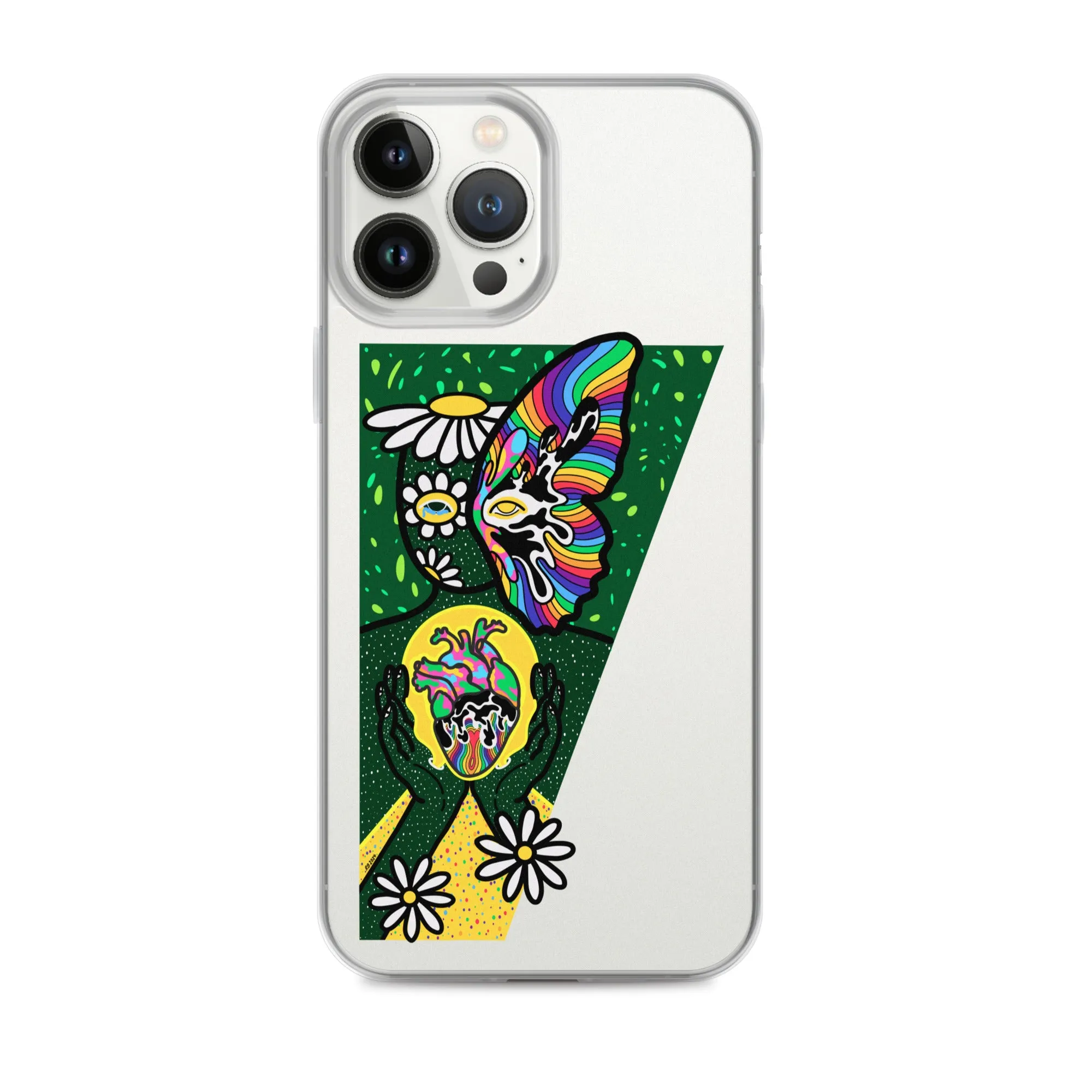'Vermont Sonder' Clear Case for iPhone® (iPhone 11/11-15 Pro/11-15 Pro Max/12-15 Plus/13 Mini)