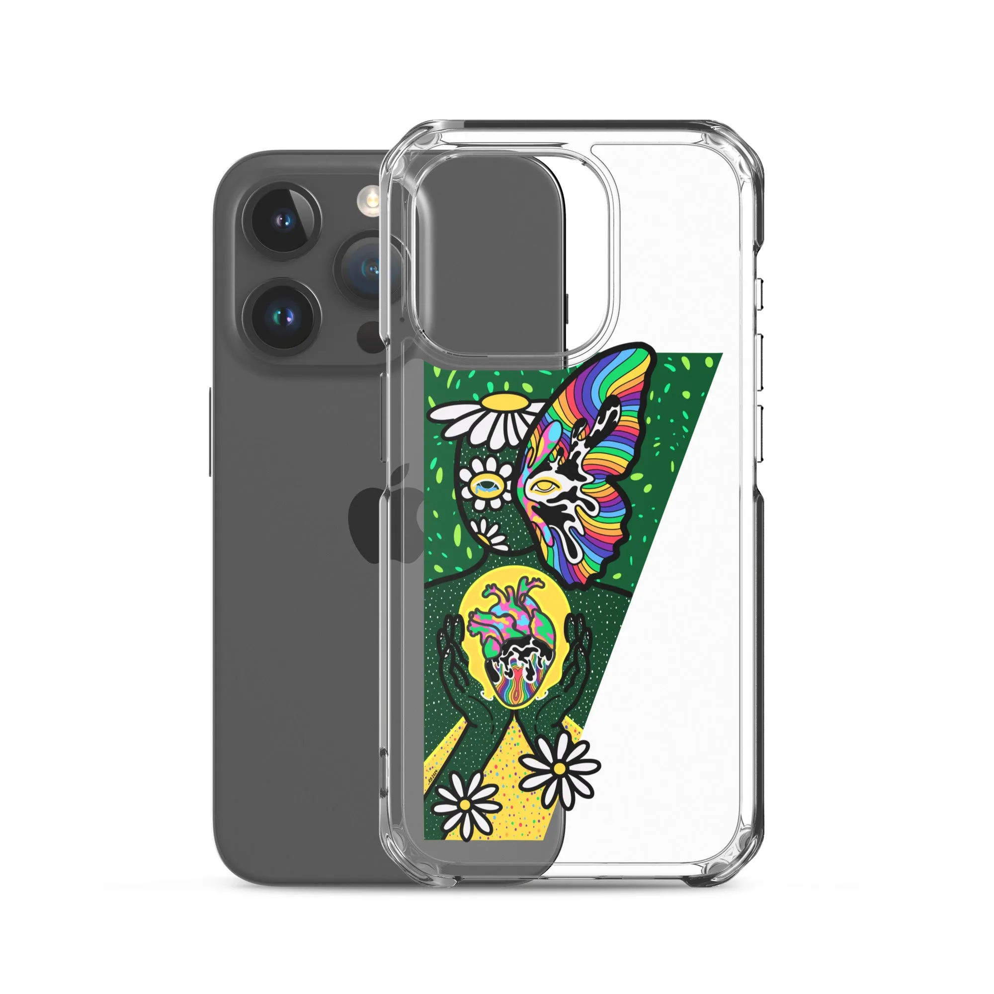 'Vermont Sonder' Clear Case for iPhone® (iPhone 11/11-15 Pro/11-15 Pro Max/12-15 Plus/13 Mini)
