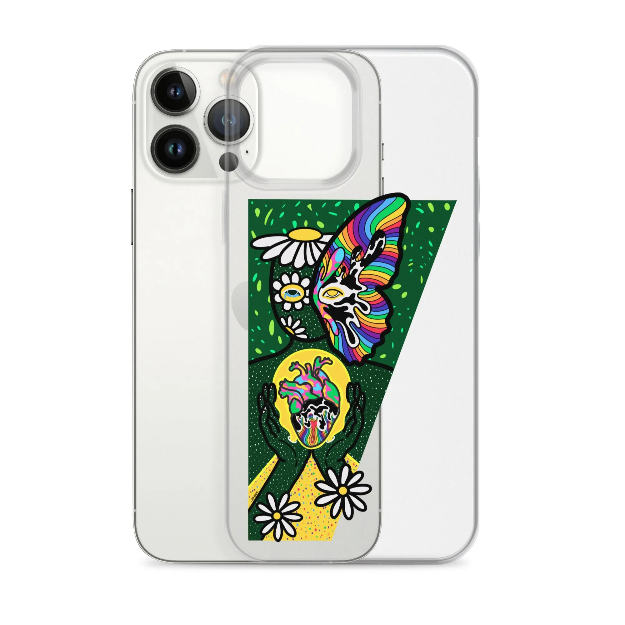 'Vermont Sonder' Clear Case for iPhone® (iPhone 11/11-15 Pro/11-15 Pro Max/12-15 Plus/13 Mini)