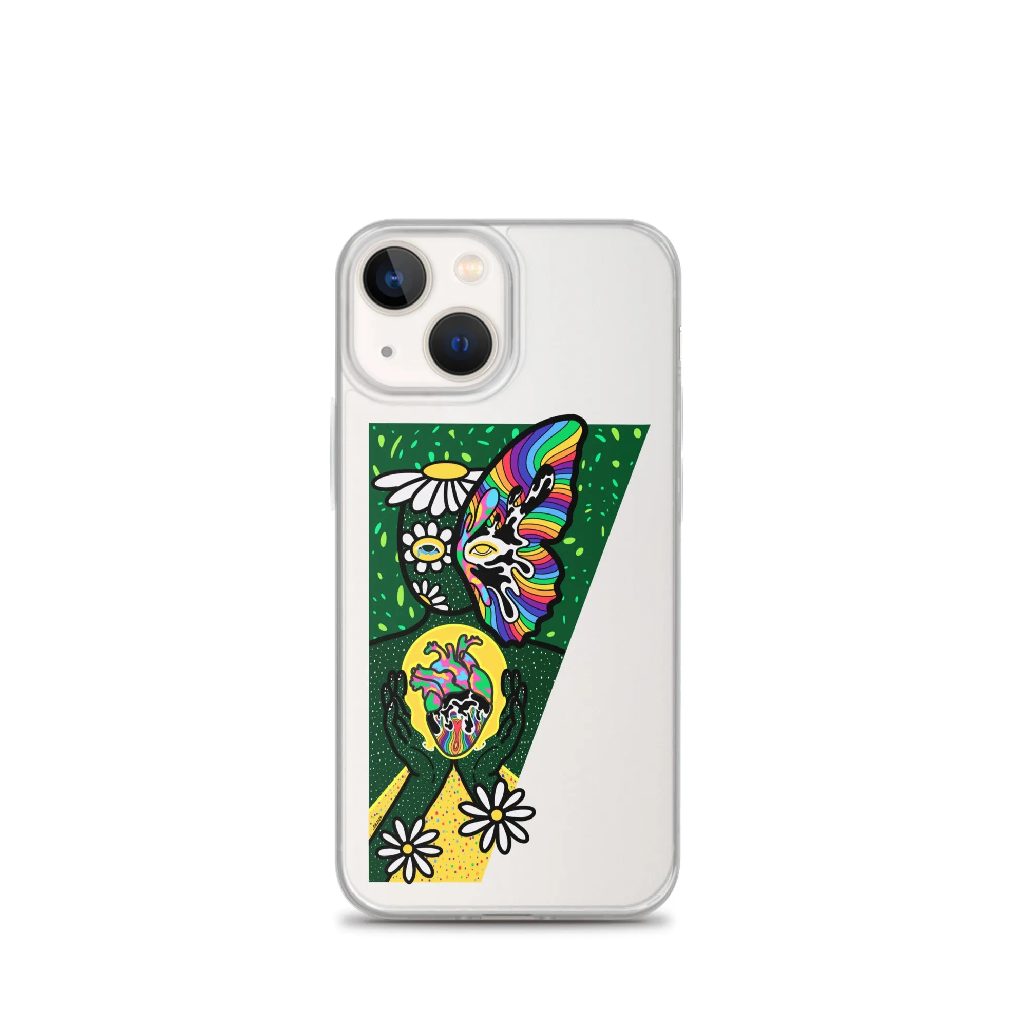 'Vermont Sonder' Clear Case for iPhone® (iPhone 11/11-15 Pro/11-15 Pro Max/12-15 Plus/13 Mini)