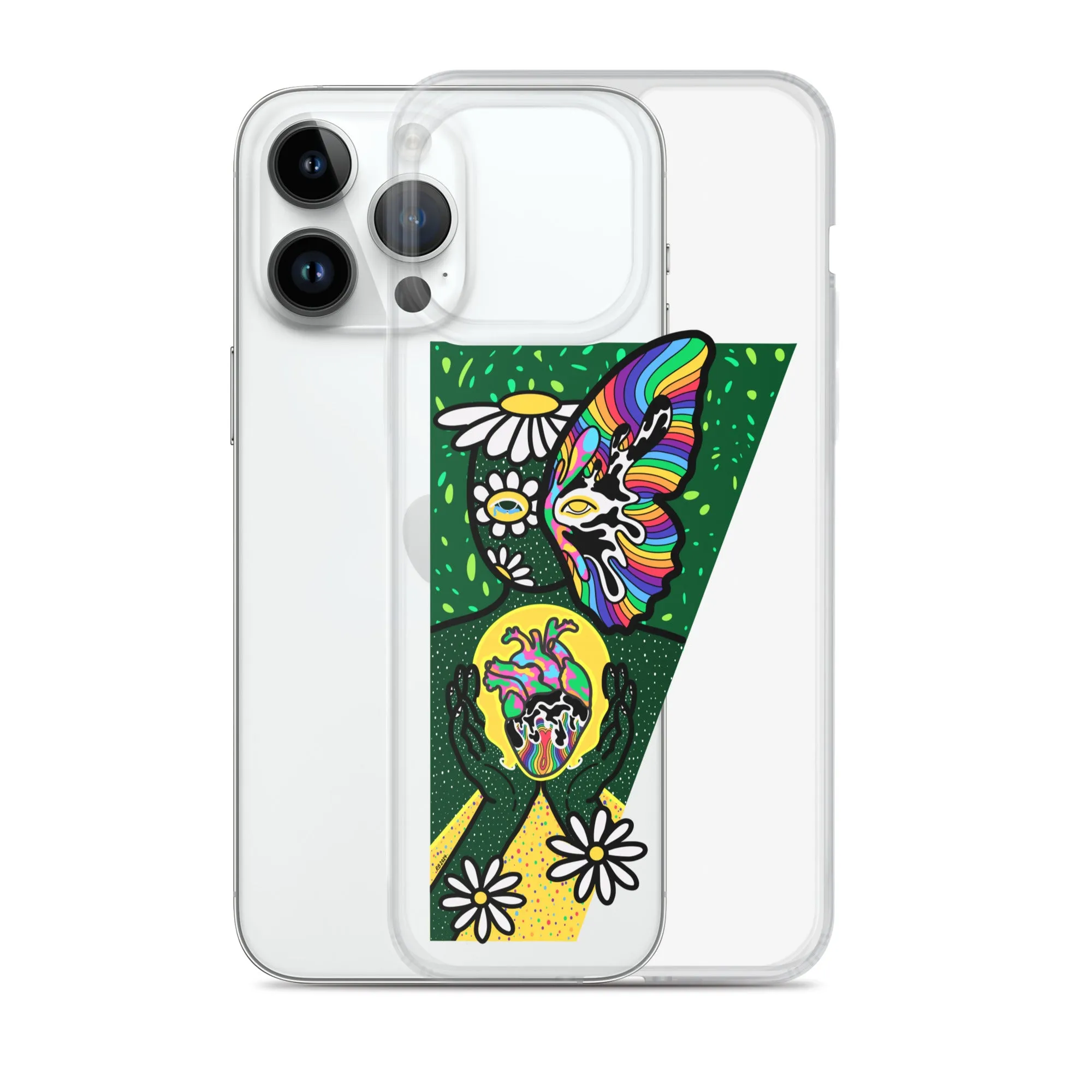 'Vermont Sonder' Clear Case for iPhone® (iPhone 11/11-15 Pro/11-15 Pro Max/12-15 Plus/13 Mini)