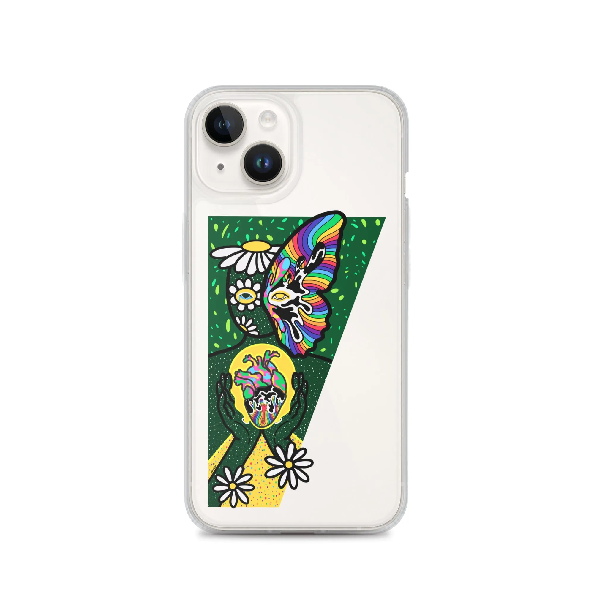 'Vermont Sonder' Clear Case for iPhone® (iPhone 11/11-15 Pro/11-15 Pro Max/12-15 Plus/13 Mini)