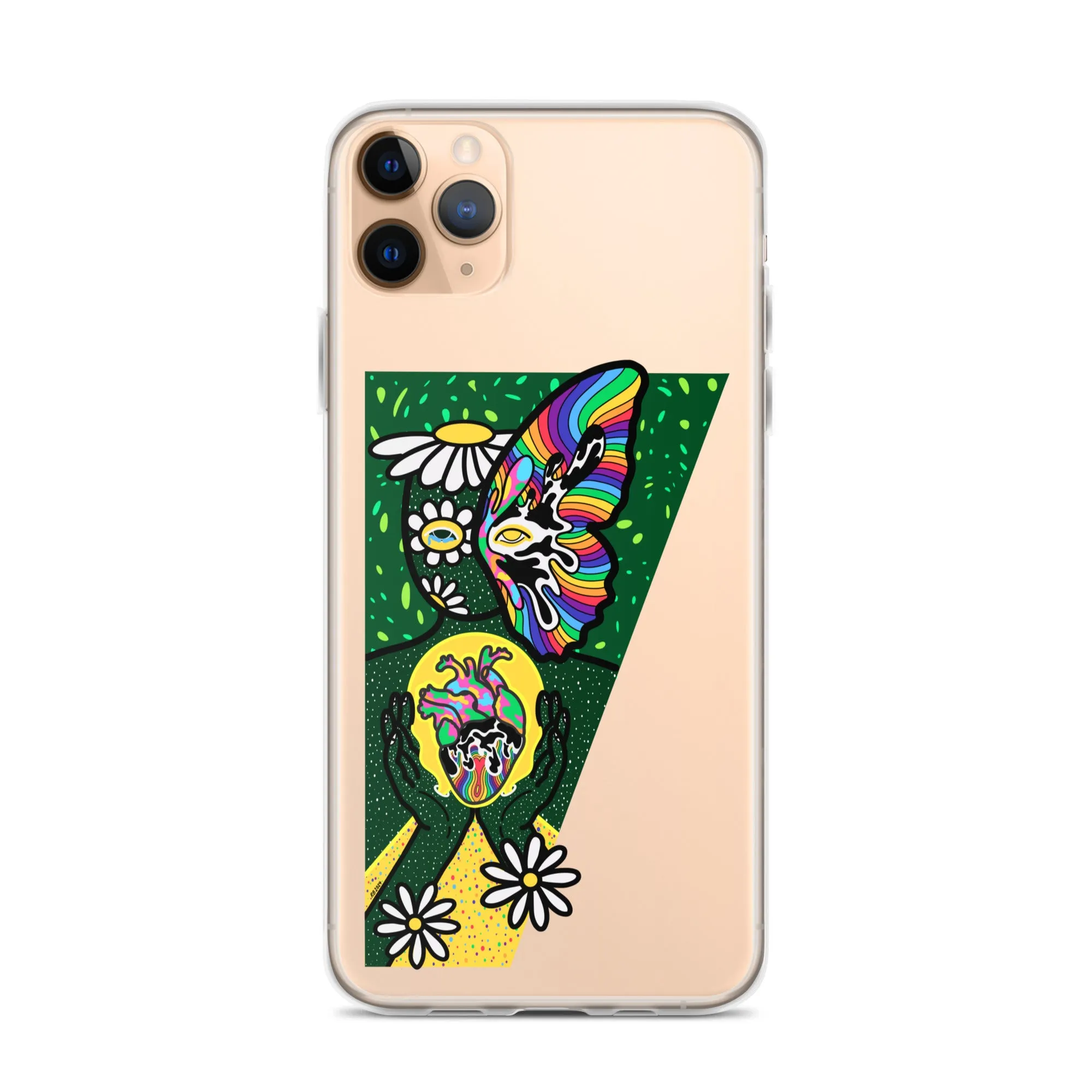 'Vermont Sonder' Clear Case for iPhone® (iPhone 11/11-15 Pro/11-15 Pro Max/12-15 Plus/13 Mini)