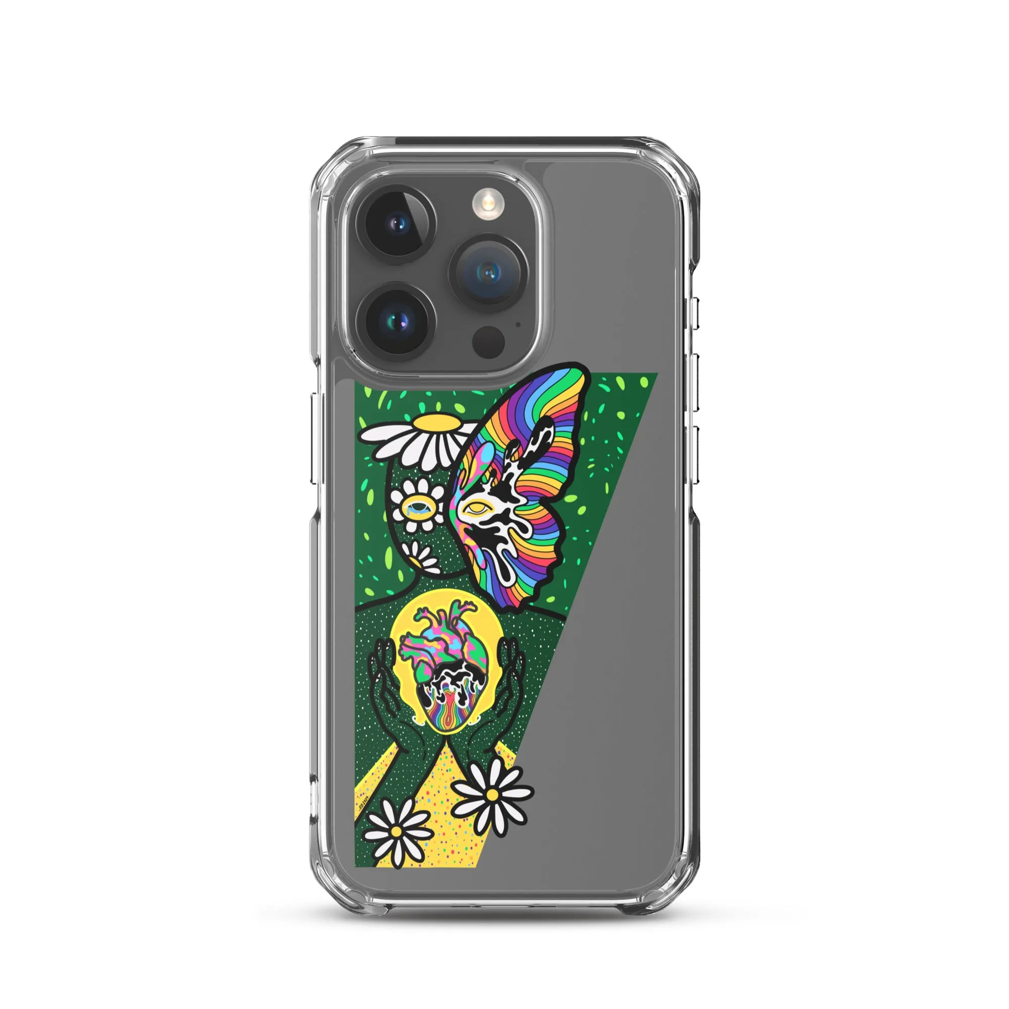 'Vermont Sonder' Clear Case for iPhone® (iPhone 11/11-15 Pro/11-15 Pro Max/12-15 Plus/13 Mini)