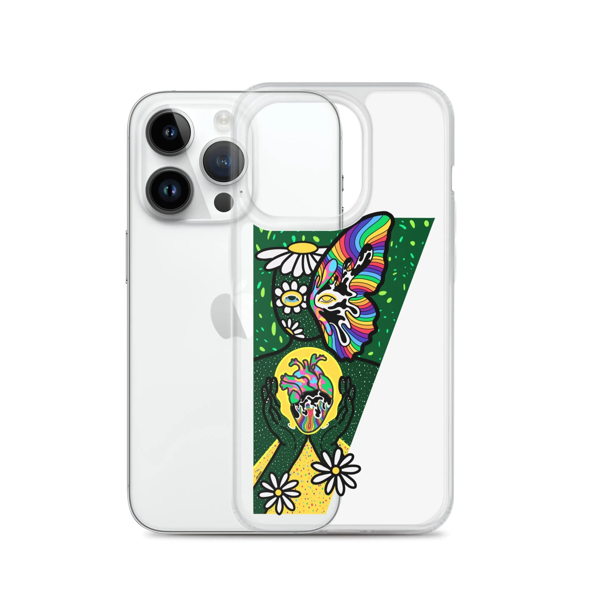 'Vermont Sonder' Clear Case for iPhone® (iPhone 11/11-15 Pro/11-15 Pro Max/12-15 Plus/13 Mini)