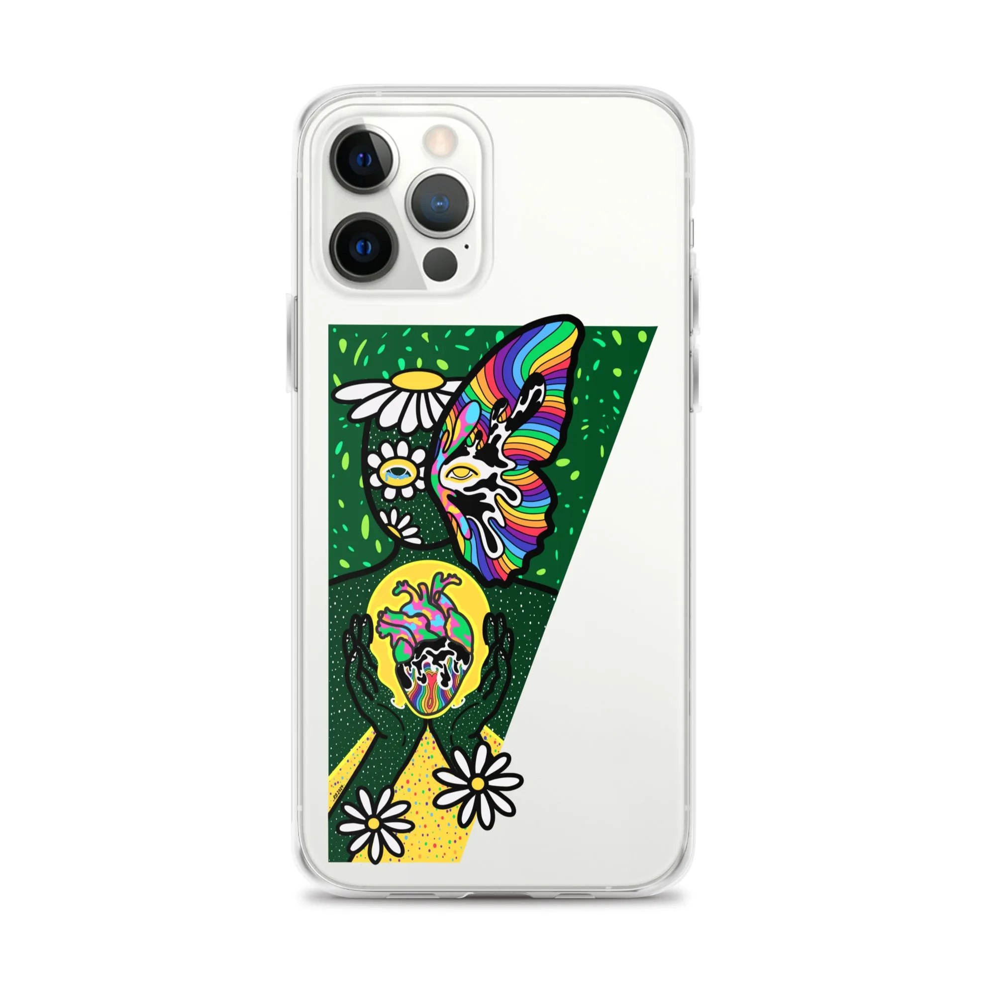 'Vermont Sonder' Clear Case for iPhone® (iPhone 11/11-15 Pro/11-15 Pro Max/12-15 Plus/13 Mini)