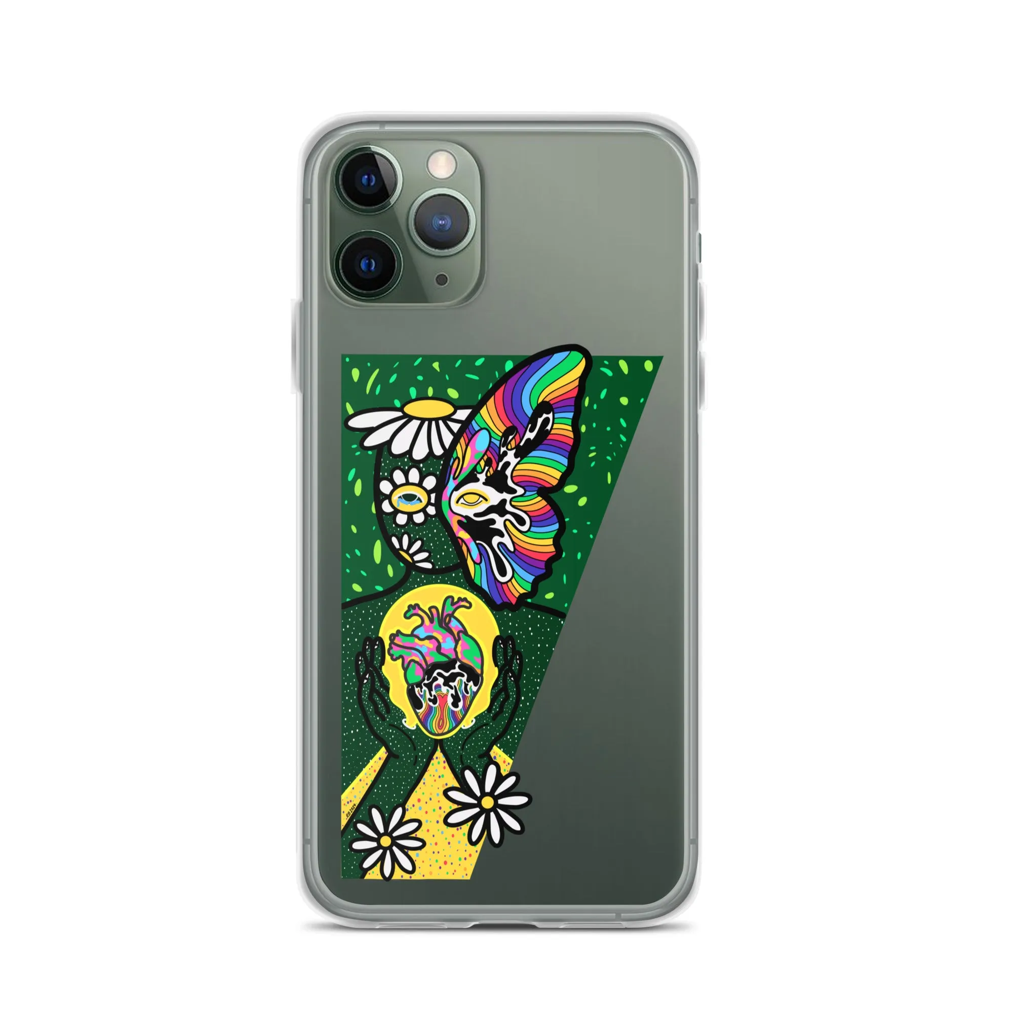 'Vermont Sonder' Clear Case for iPhone® (iPhone 11/11-15 Pro/11-15 Pro Max/12-15 Plus/13 Mini)