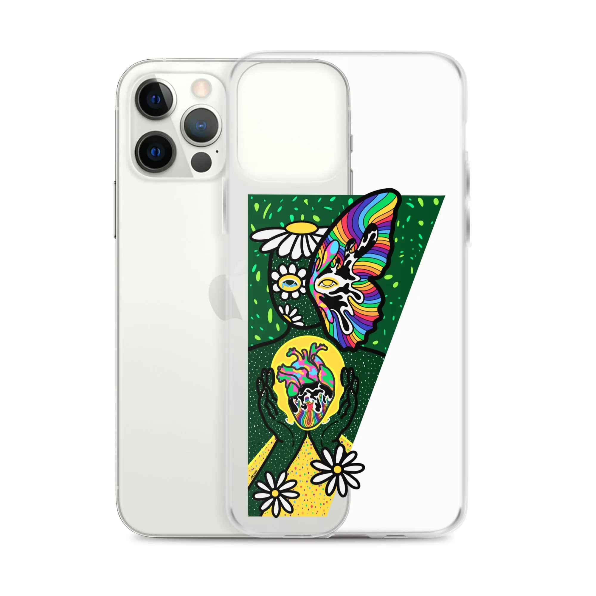 'Vermont Sonder' Clear Case for iPhone® (iPhone 11/11-15 Pro/11-15 Pro Max/12-15 Plus/13 Mini)