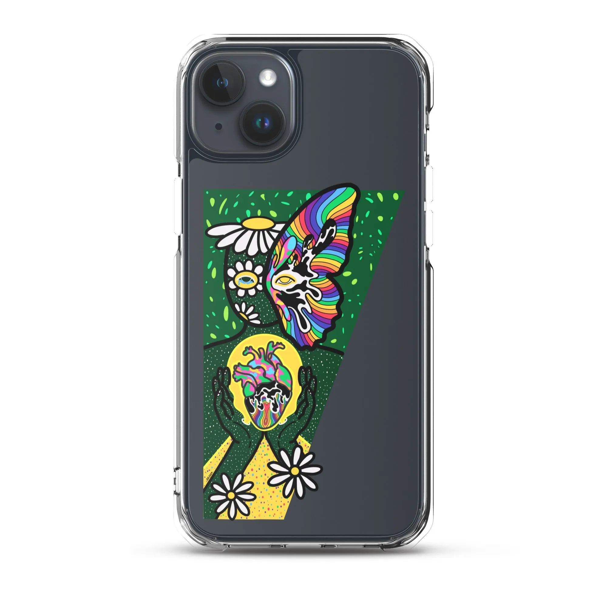 'Vermont Sonder' Clear Case for iPhone® (iPhone 11/11-15 Pro/11-15 Pro Max/12-15 Plus/13 Mini)