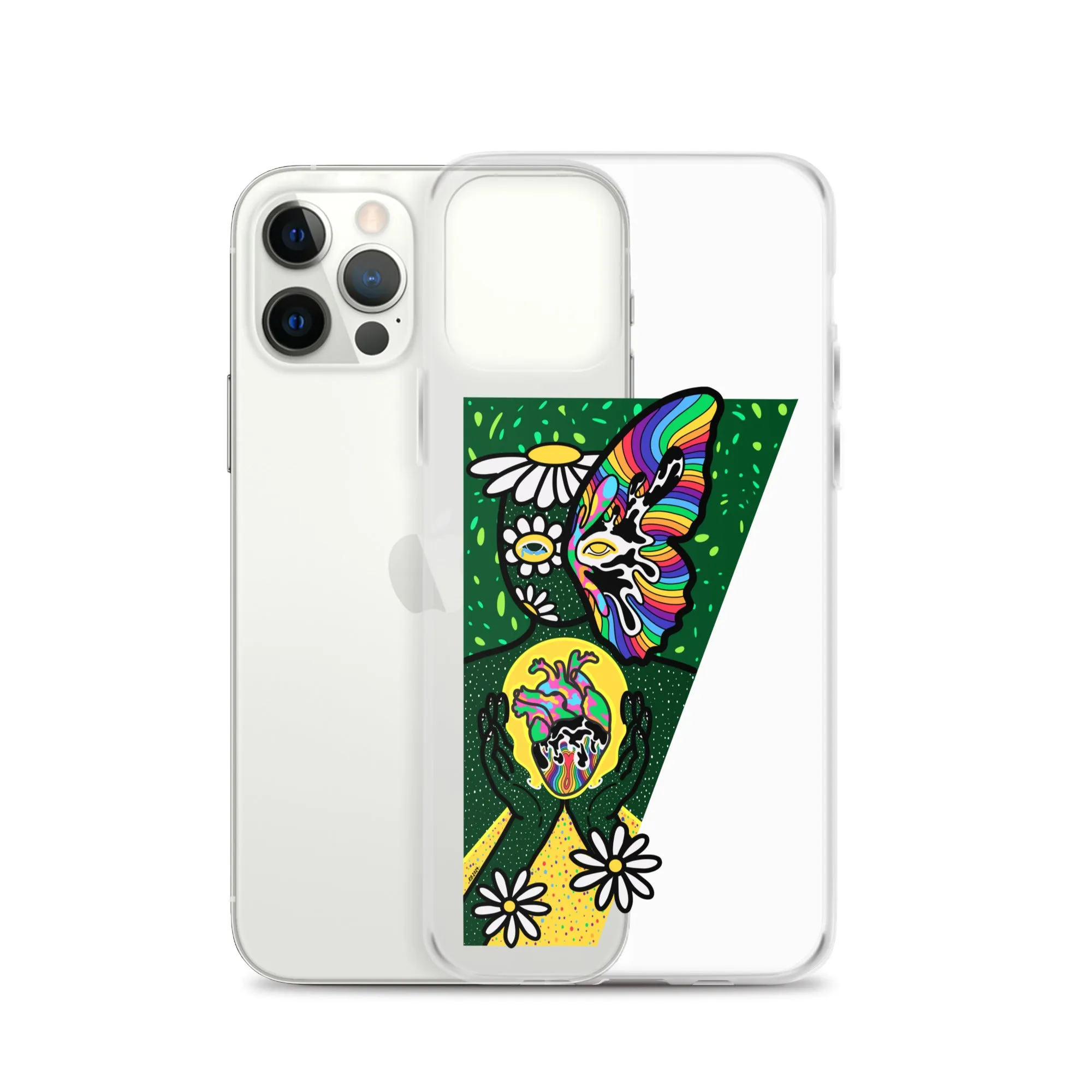 'Vermont Sonder' Clear Case for iPhone® (iPhone 11/11-15 Pro/11-15 Pro Max/12-15 Plus/13 Mini)