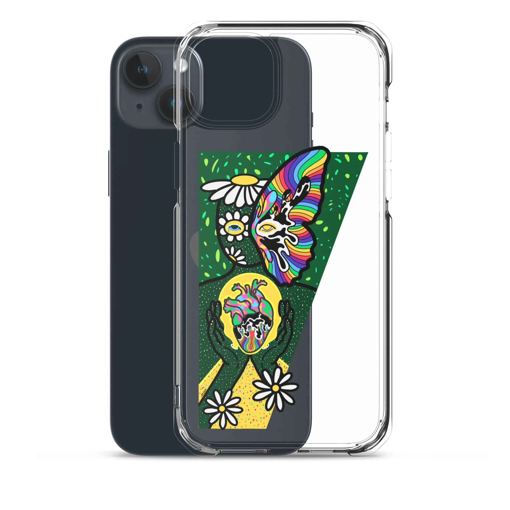 'Vermont Sonder' Clear Case for iPhone® (iPhone 11/11-15 Pro/11-15 Pro Max/12-15 Plus/13 Mini)