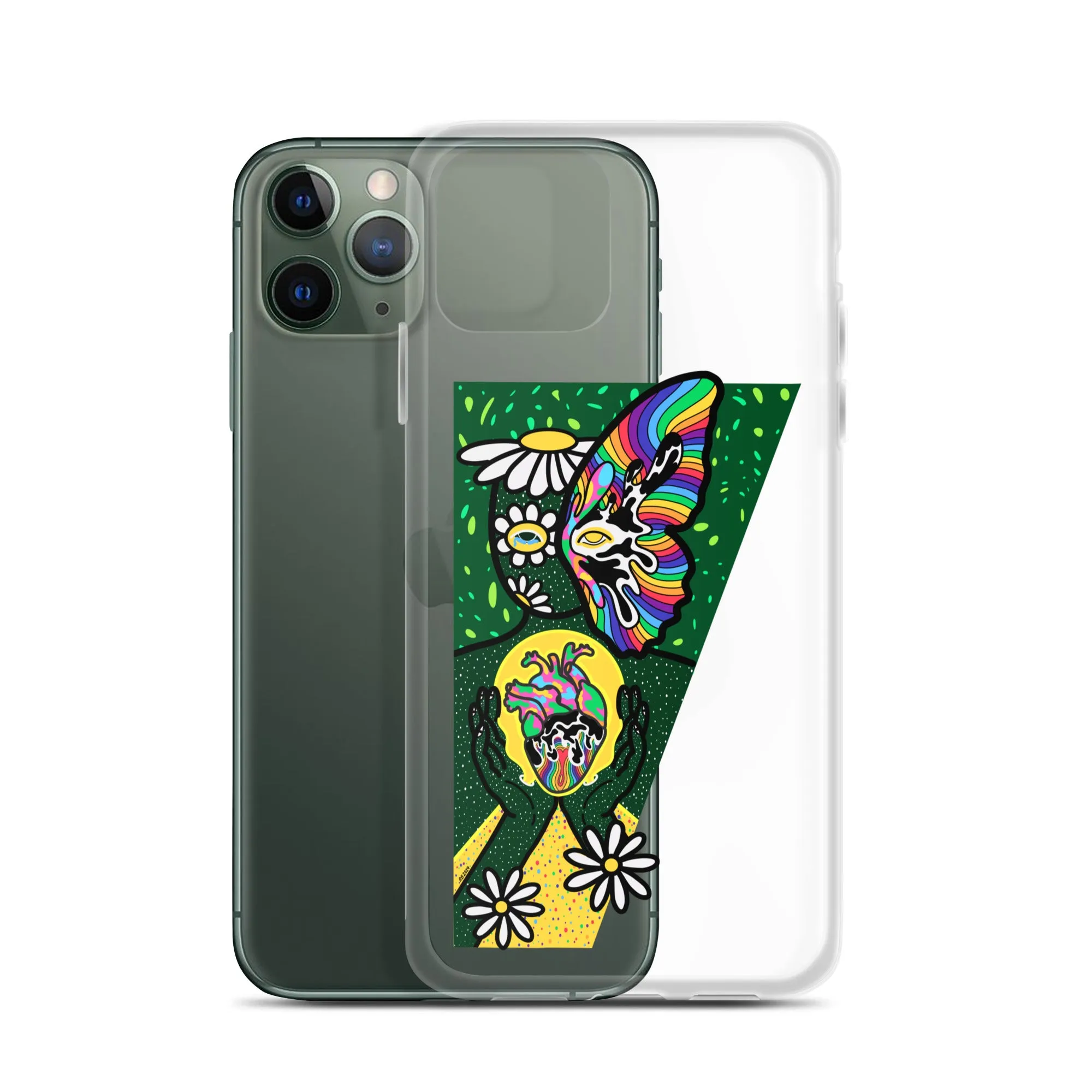 'Vermont Sonder' Clear Case for iPhone® (iPhone 11/11-15 Pro/11-15 Pro Max/12-15 Plus/13 Mini)