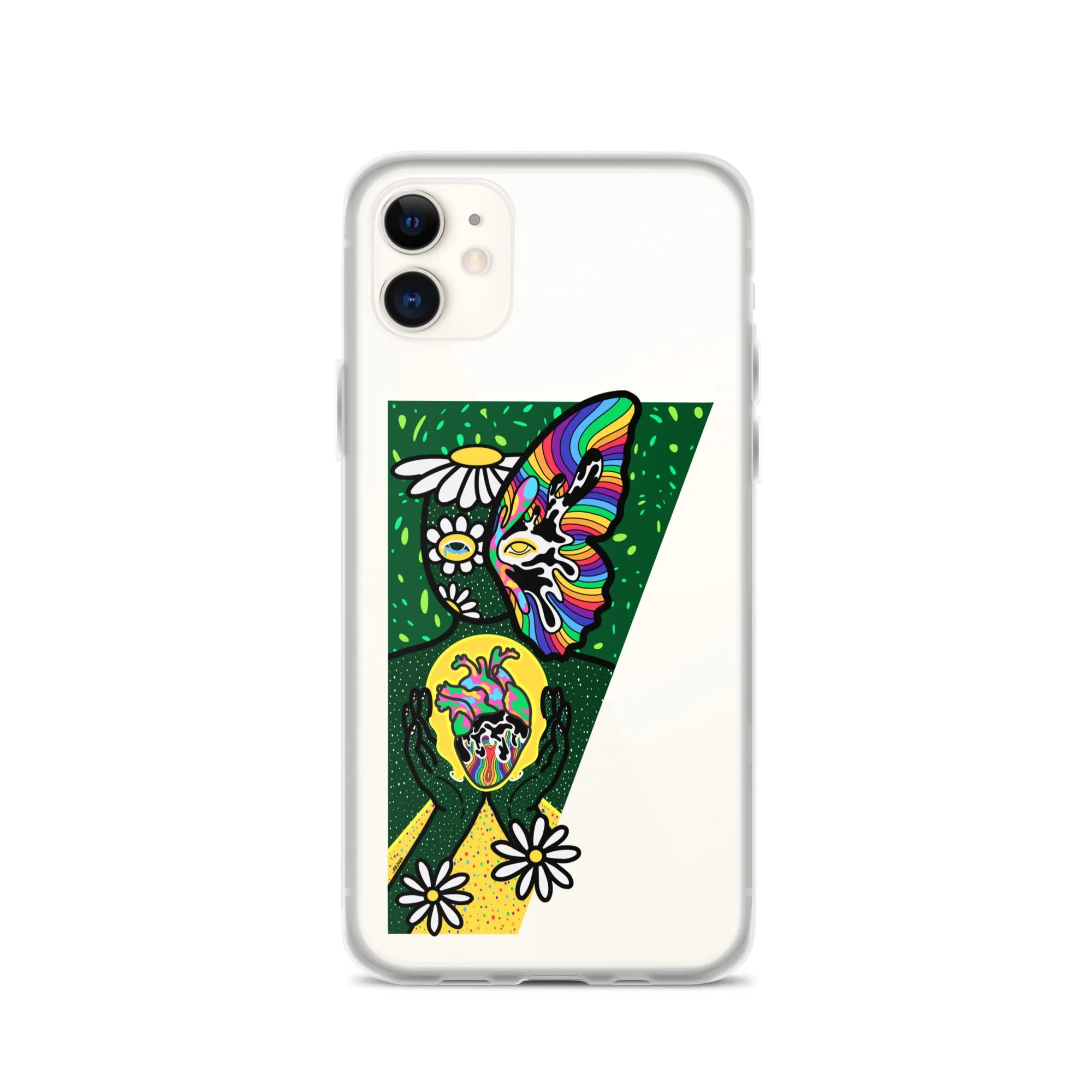 'Vermont Sonder' Clear Case for iPhone® (iPhone 11/11-15 Pro/11-15 Pro Max/12-15 Plus/13 Mini)