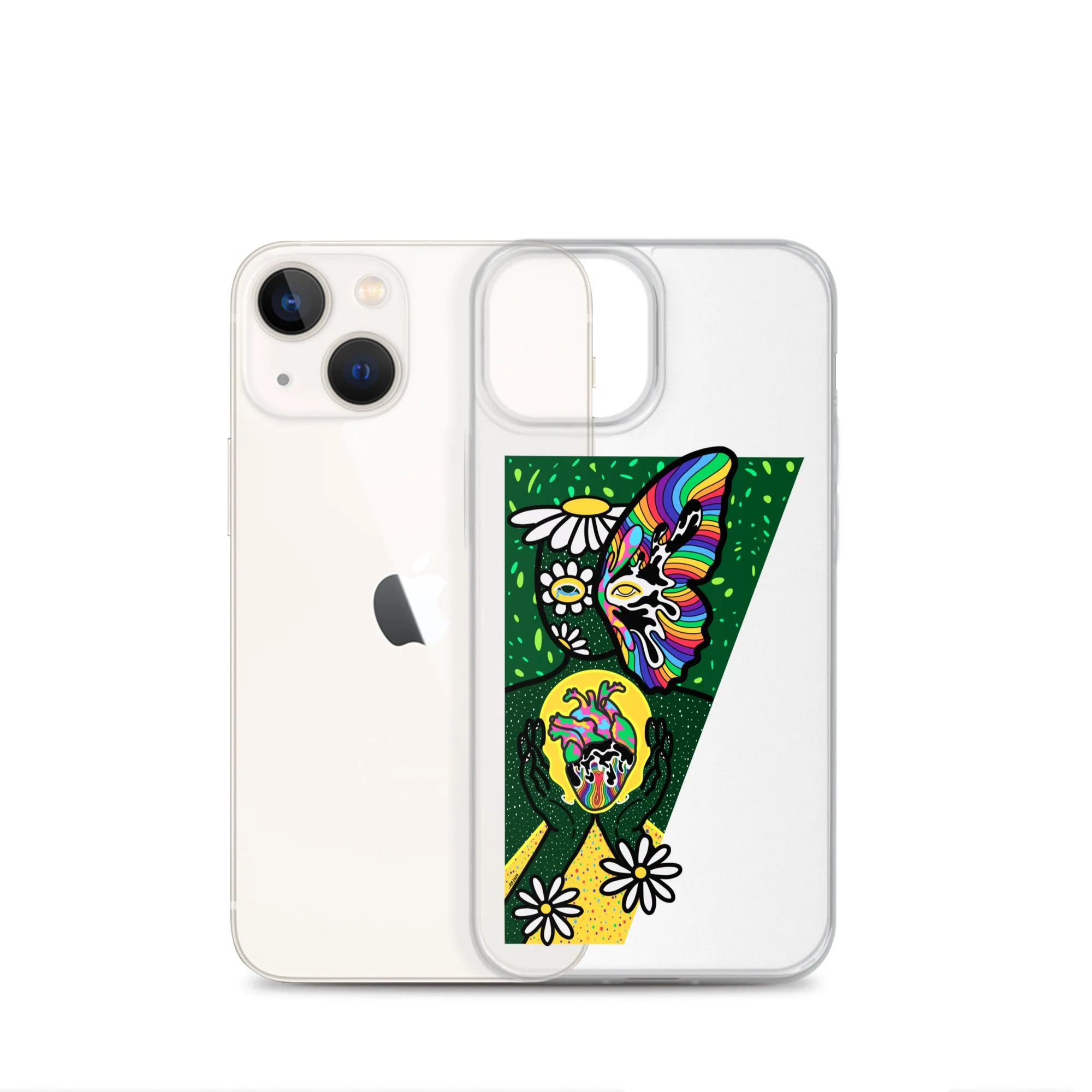 'Vermont Sonder' Clear Case for iPhone® (iPhone 11/11-15 Pro/11-15 Pro Max/12-15 Plus/13 Mini)
