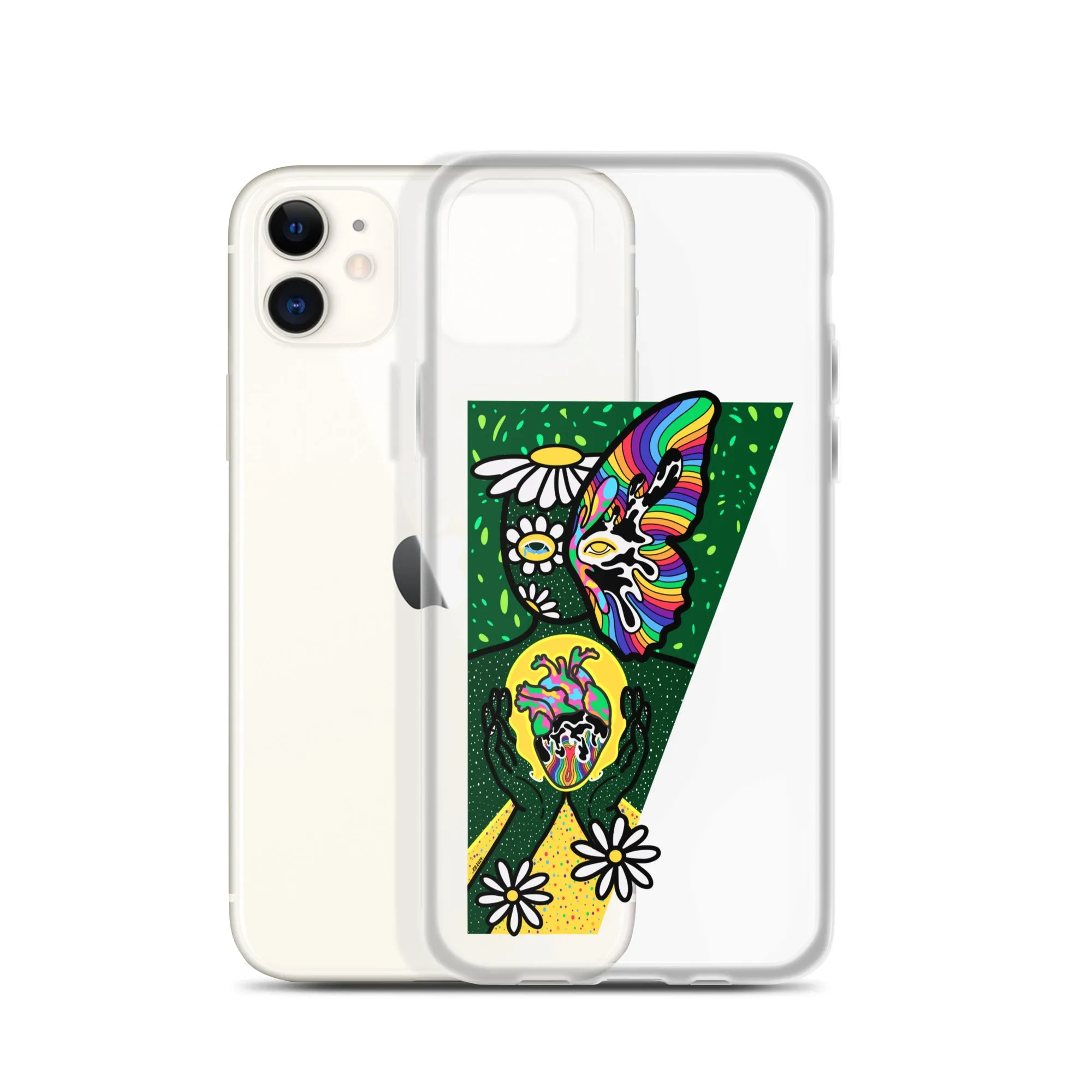'Vermont Sonder' Clear Case for iPhone® (iPhone 11/11-15 Pro/11-15 Pro Max/12-15 Plus/13 Mini)