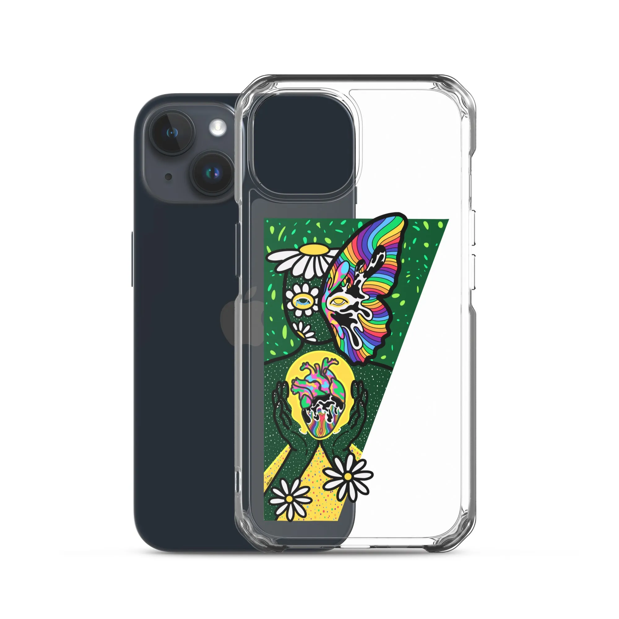 'Vermont Sonder' Clear Case for iPhone® (iPhone 11/11-15 Pro/11-15 Pro Max/12-15 Plus/13 Mini)