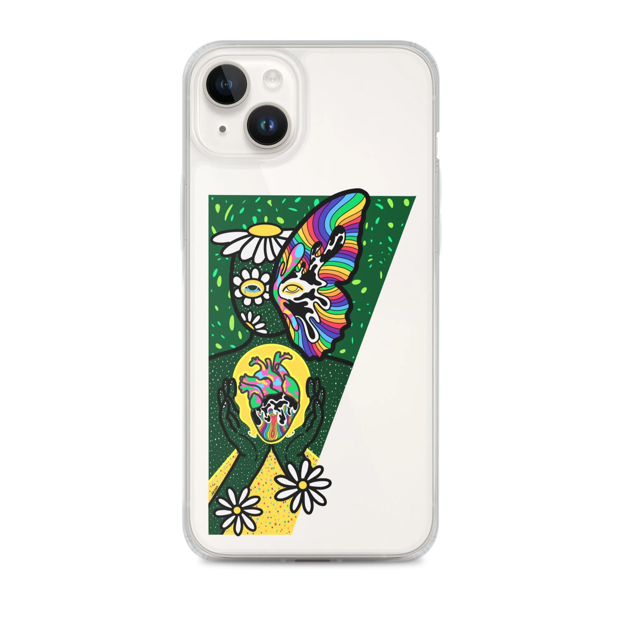 'Vermont Sonder' Clear Case for iPhone® (iPhone 11/11-15 Pro/11-15 Pro Max/12-15 Plus/13 Mini)