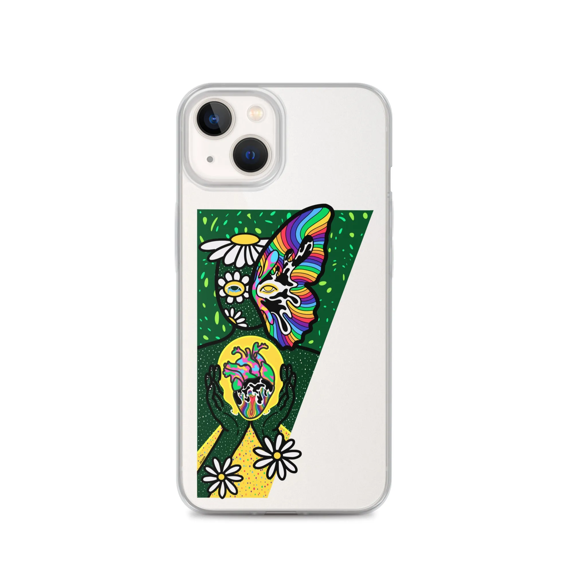 'Vermont Sonder' Clear Case for iPhone® (iPhone 11/11-15 Pro/11-15 Pro Max/12-15 Plus/13 Mini)