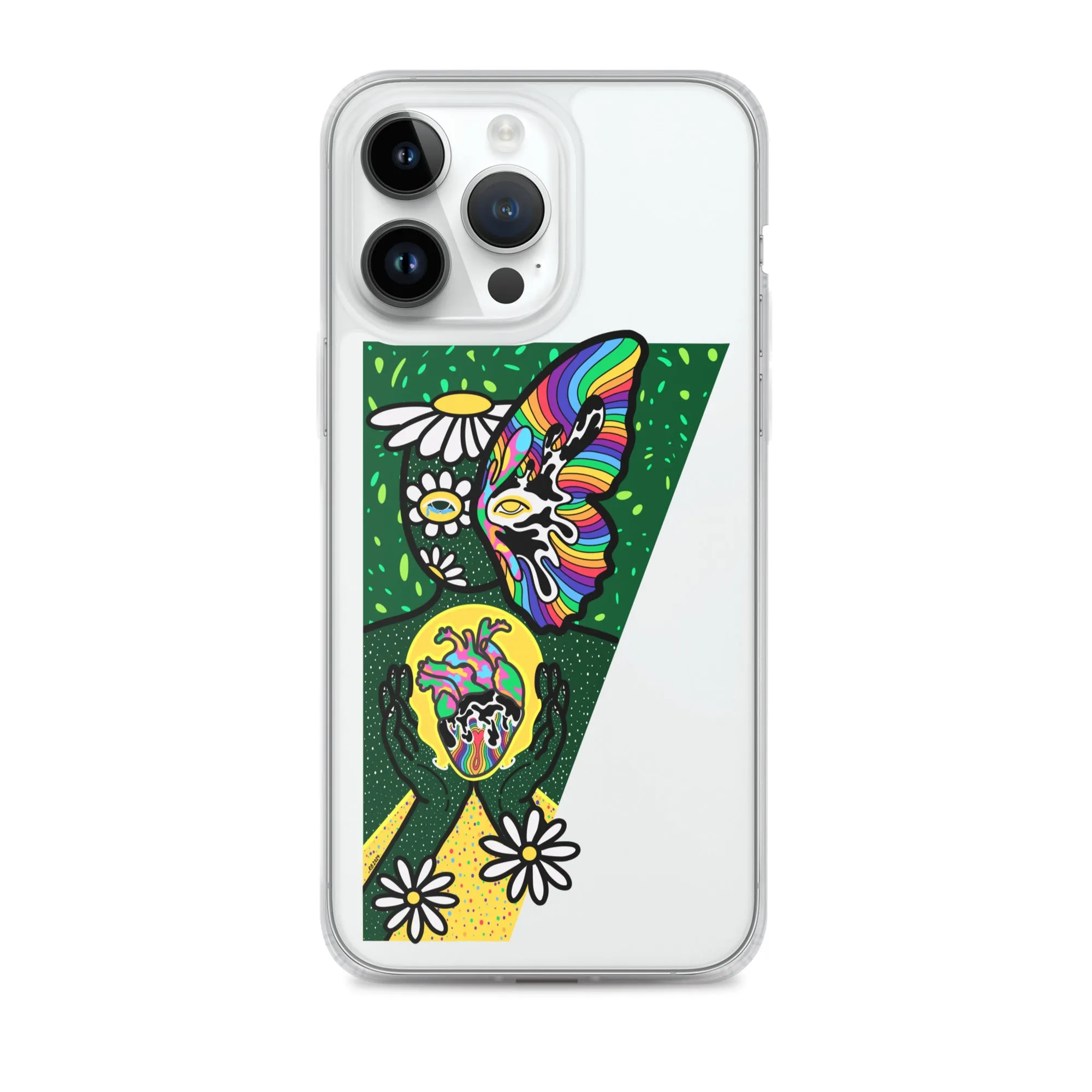 'Vermont Sonder' Clear Case for iPhone® (iPhone 11/11-15 Pro/11-15 Pro Max/12-15 Plus/13 Mini)