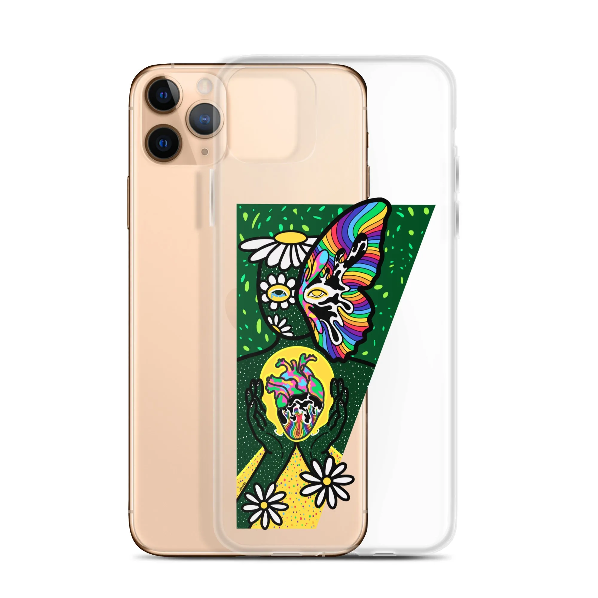 'Vermont Sonder' Clear Case for iPhone® (iPhone 11/11-15 Pro/11-15 Pro Max/12-15 Plus/13 Mini)