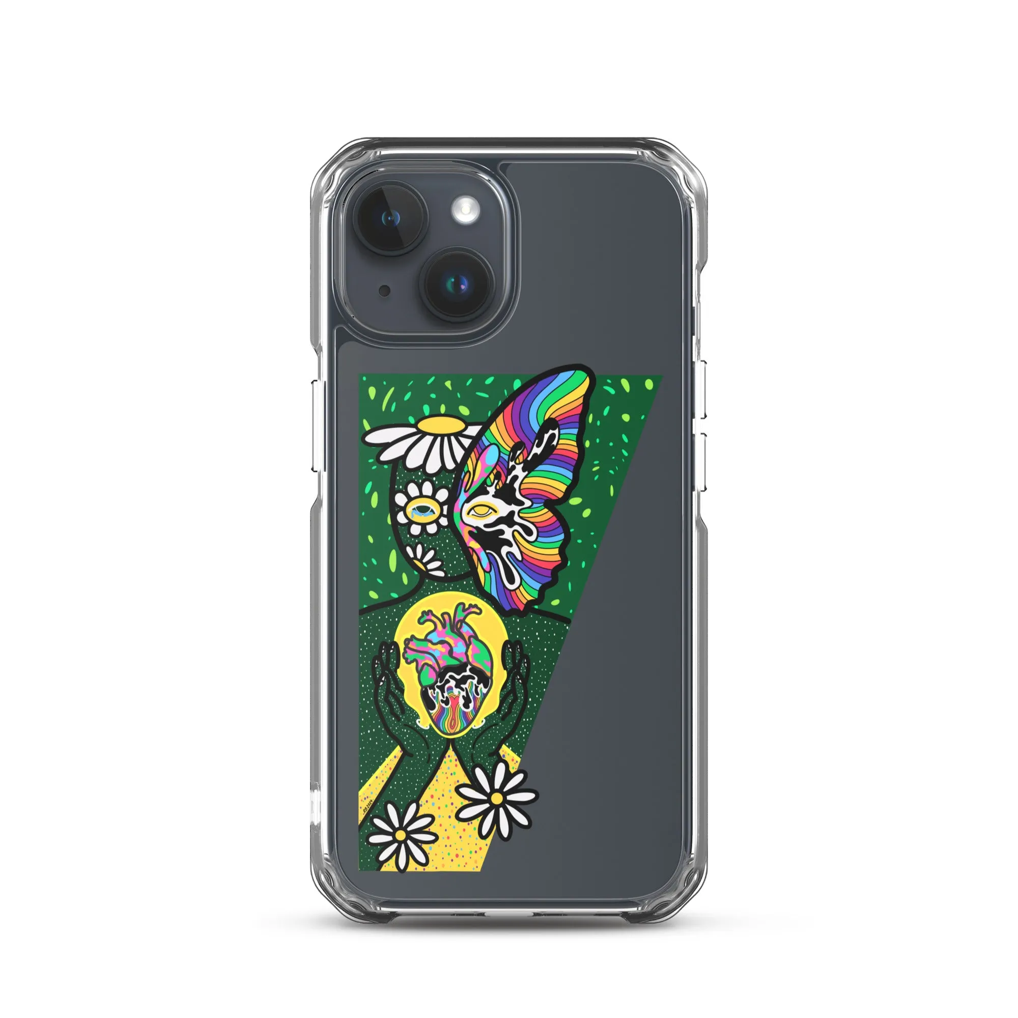 'Vermont Sonder' Clear Case for iPhone® (iPhone 11/11-15 Pro/11-15 Pro Max/12-15 Plus/13 Mini)