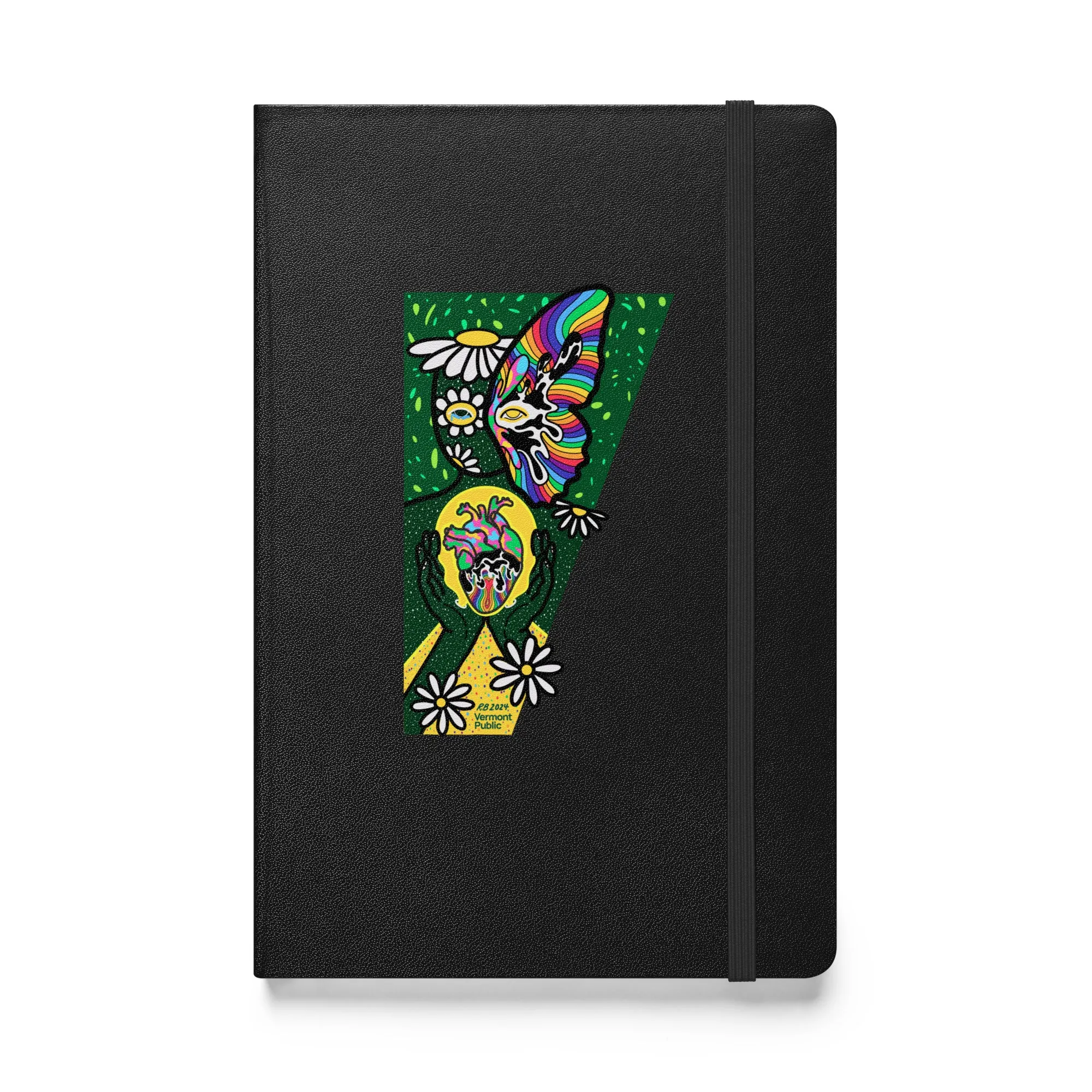 'Vermont Sonder' Hardcover Notebook