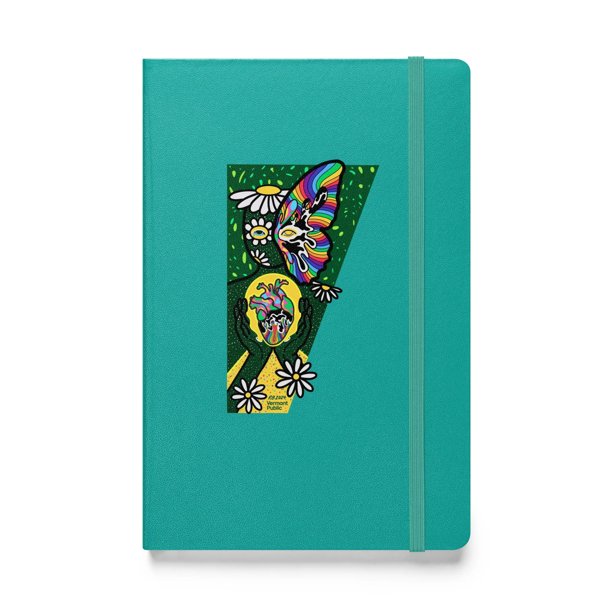 'Vermont Sonder' Hardcover Notebook